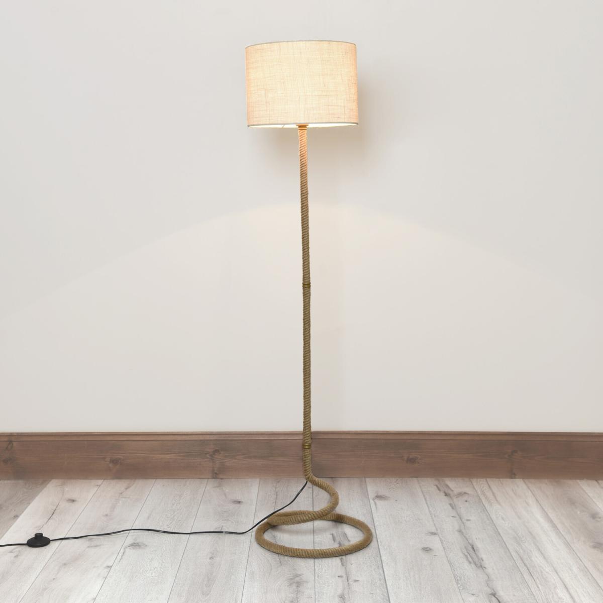 Marina Rope Floor Lamp – image 4