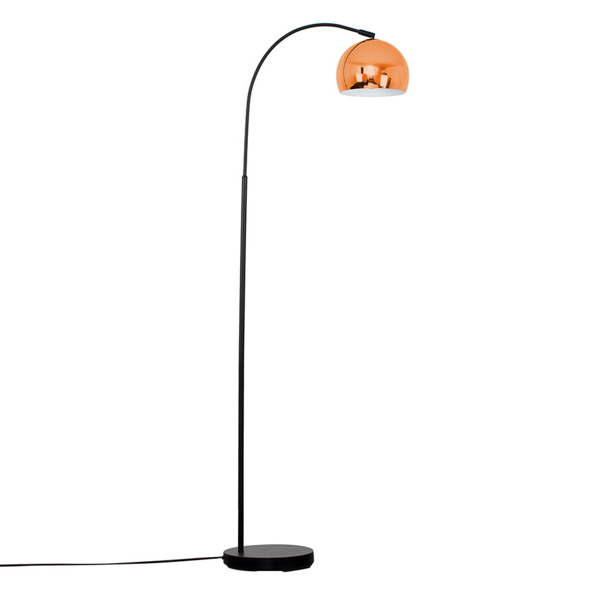Curva Black Floor Lamp - Black – image 2