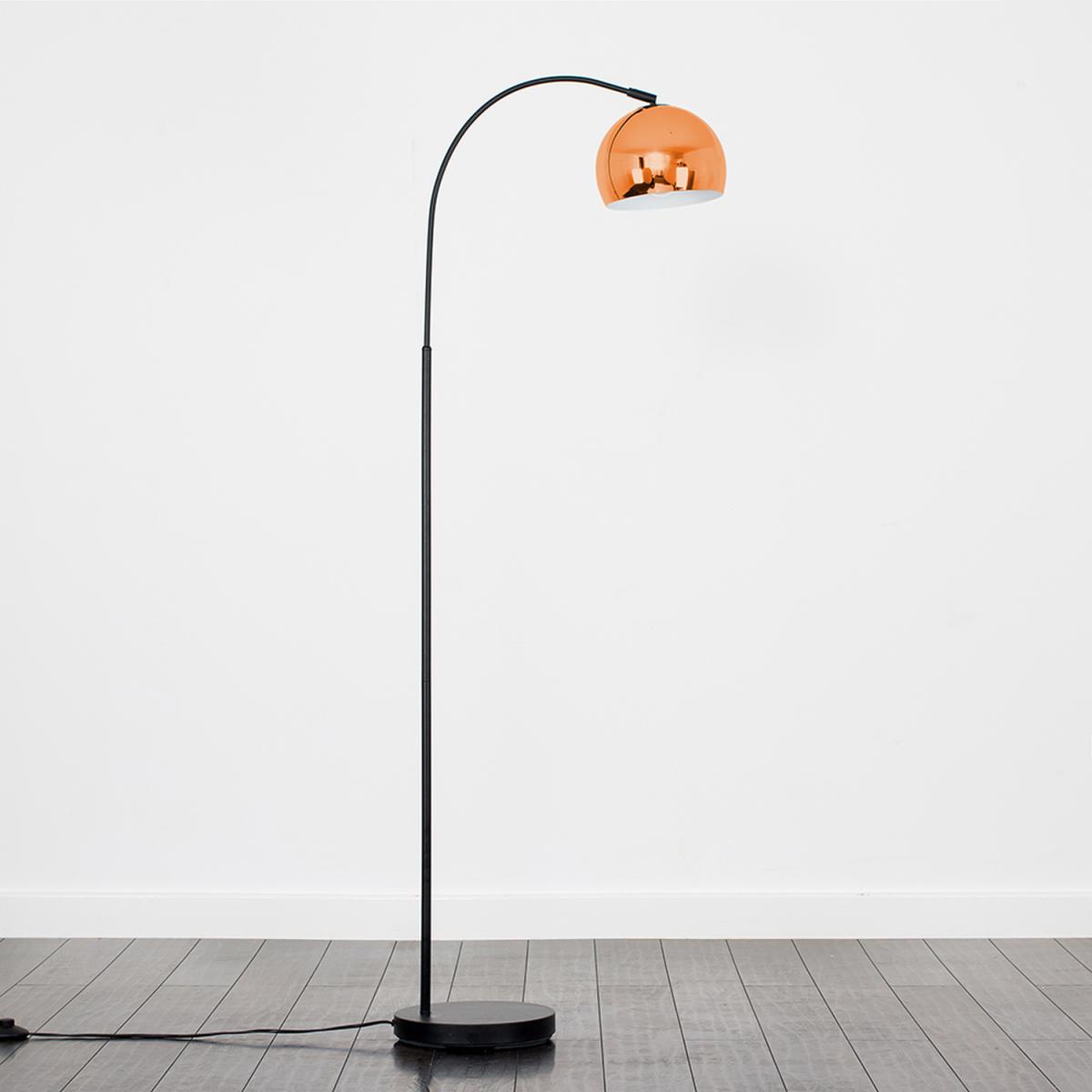Curva Black Floor Lamp - Black – image 3