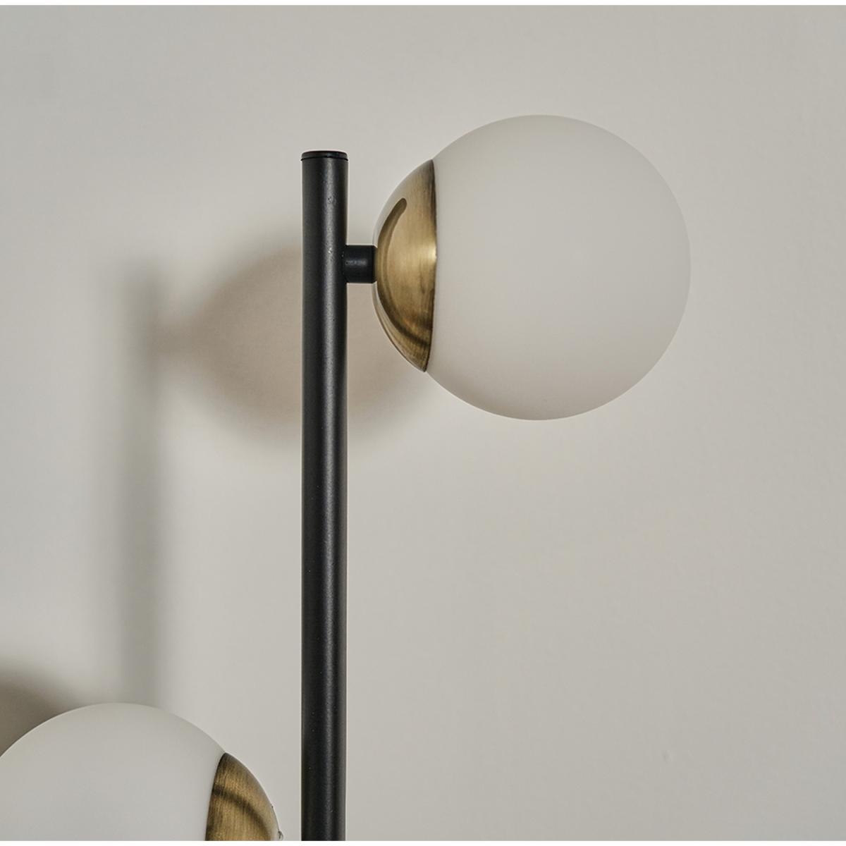 Beauworth 3 Way Matt Black Floor Lamp - Matt Black – image 3