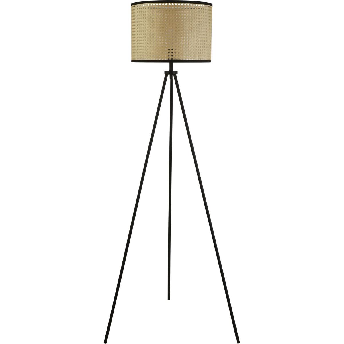 Large Tripod Floor Lamp - Black – image 2