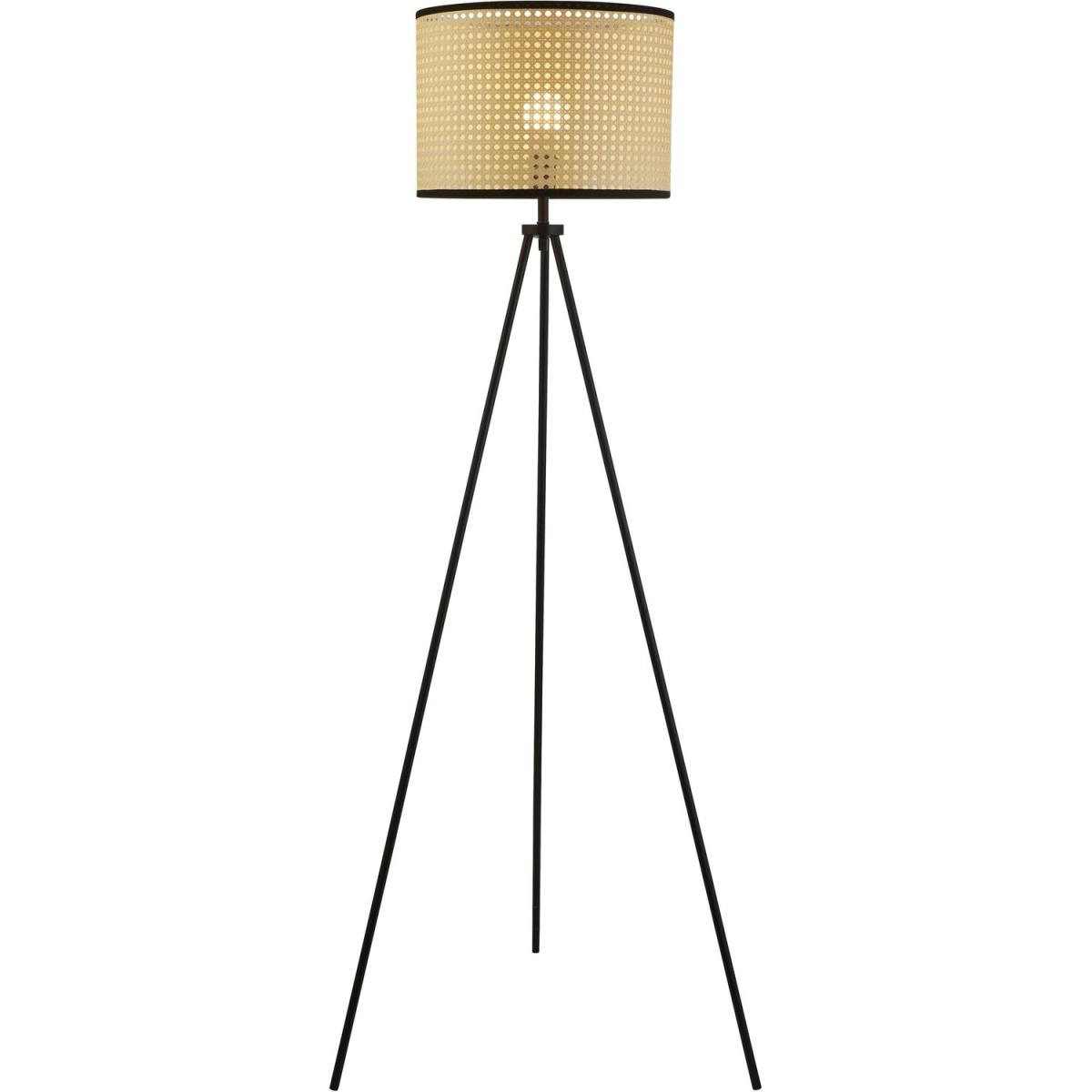 Large Tripod Floor Lamp - Black – image 3