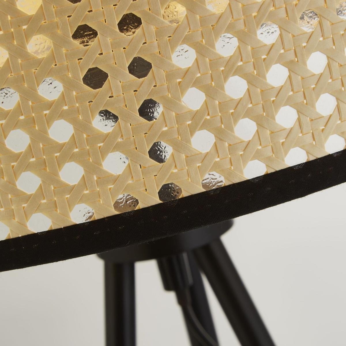 Large Tripod Floor Lamp - Black – image 1