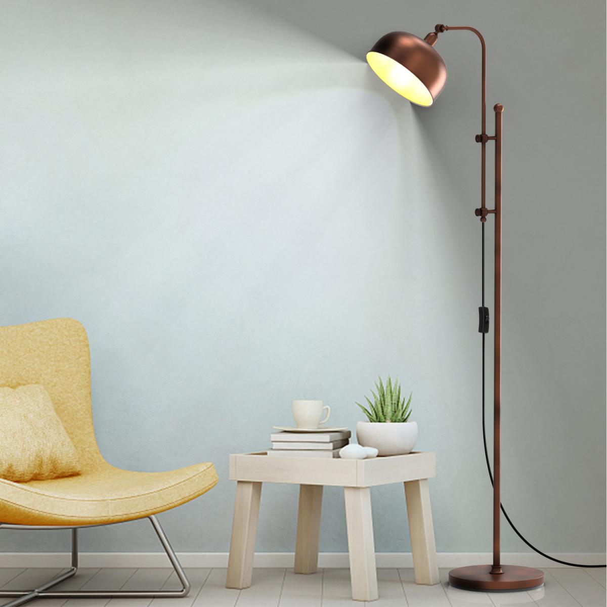 Industrial Floor Lamp - Bronze – image 2