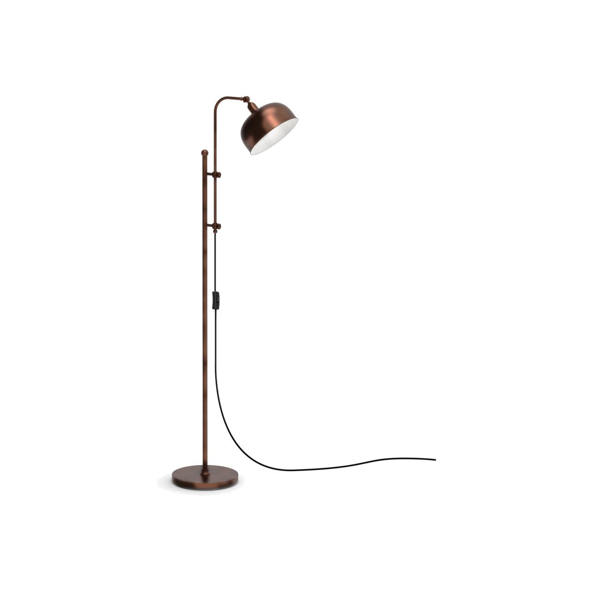 Industrial Floor Lamp - Bronze – image 1