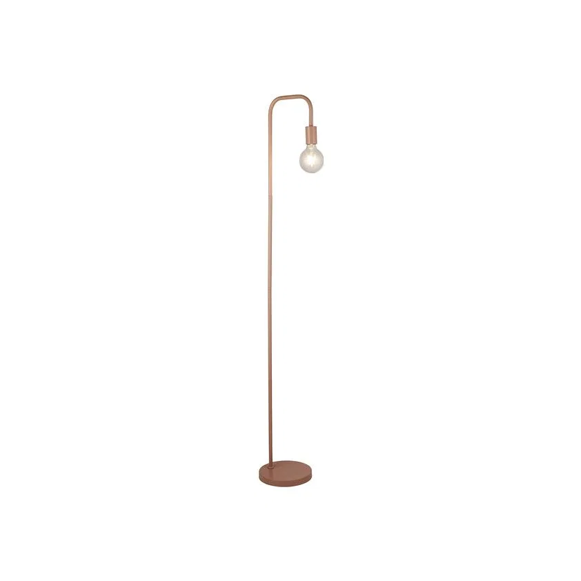 Matt Floor Lamp With Bulb - Pink – image 1
