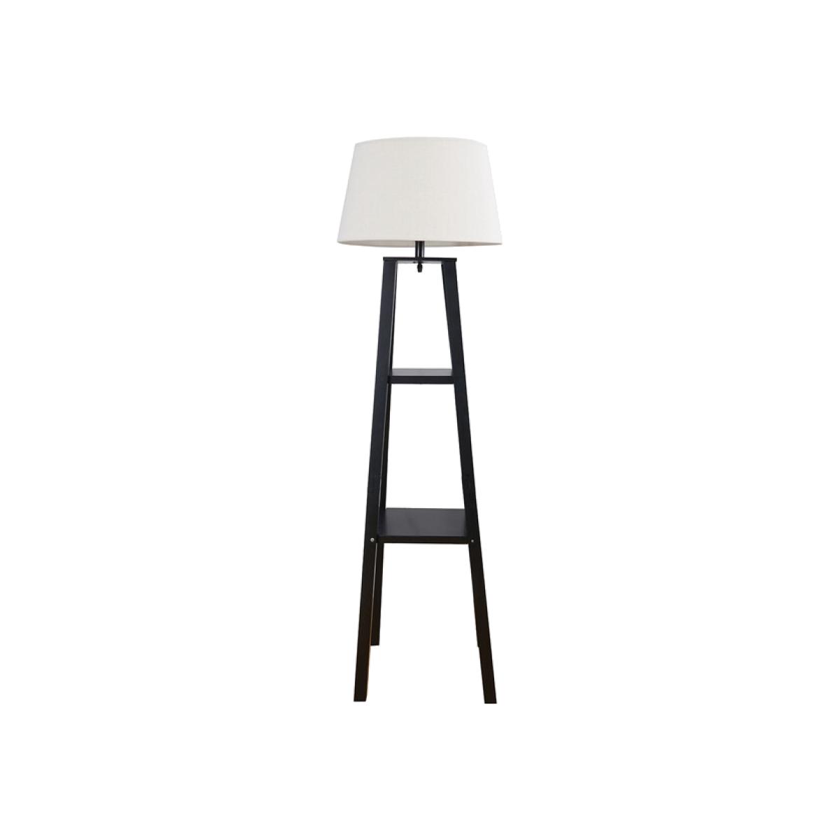 Seville Wooden Shelf Floor Lamp - – image 1