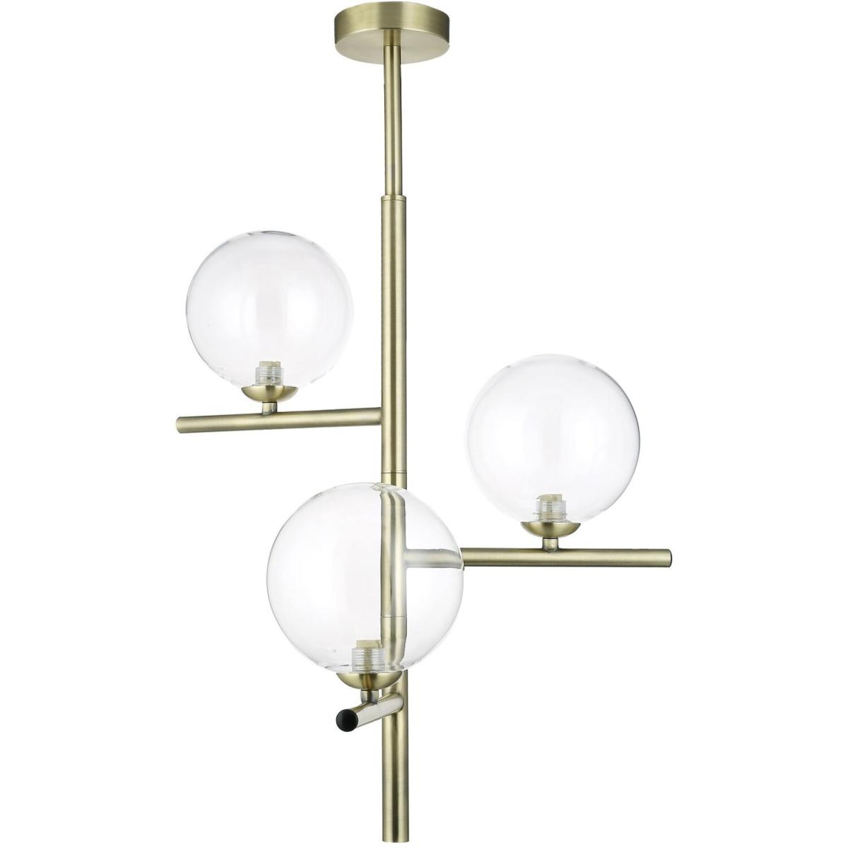 Darcie 3-Light Floor Lamp - Gold – image 2