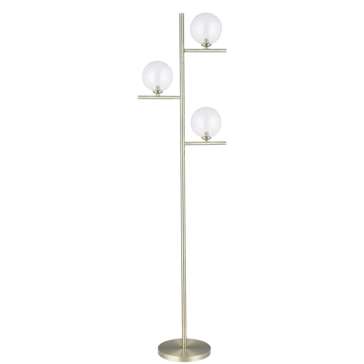 Darcie 3-Light Floor Lamp - Gold – image 3