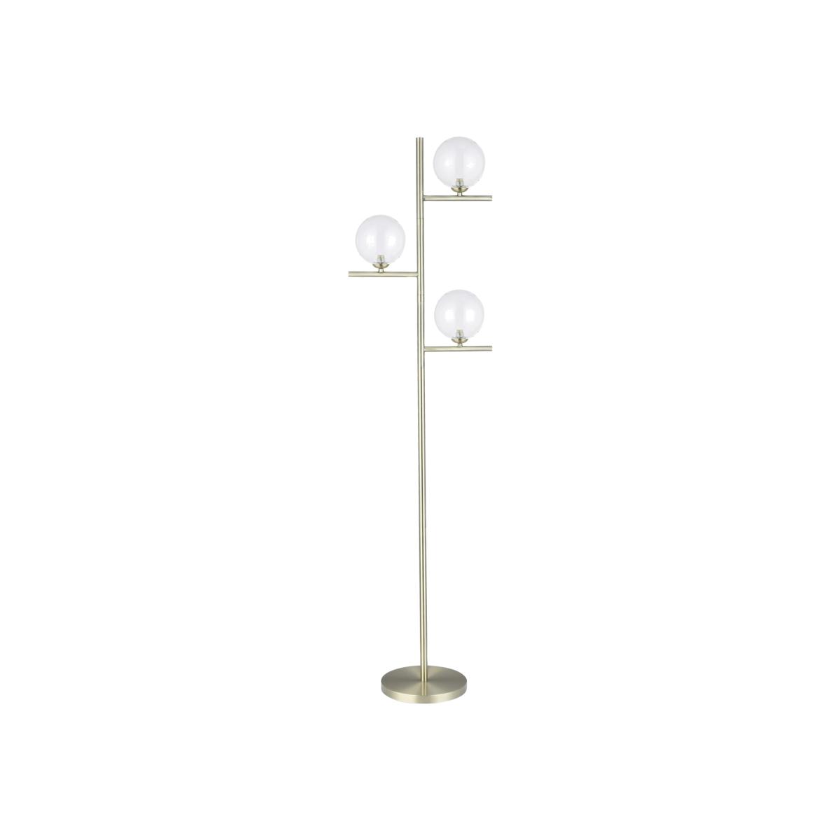 Darcie 3-Light Floor Lamp - Gold – image 1