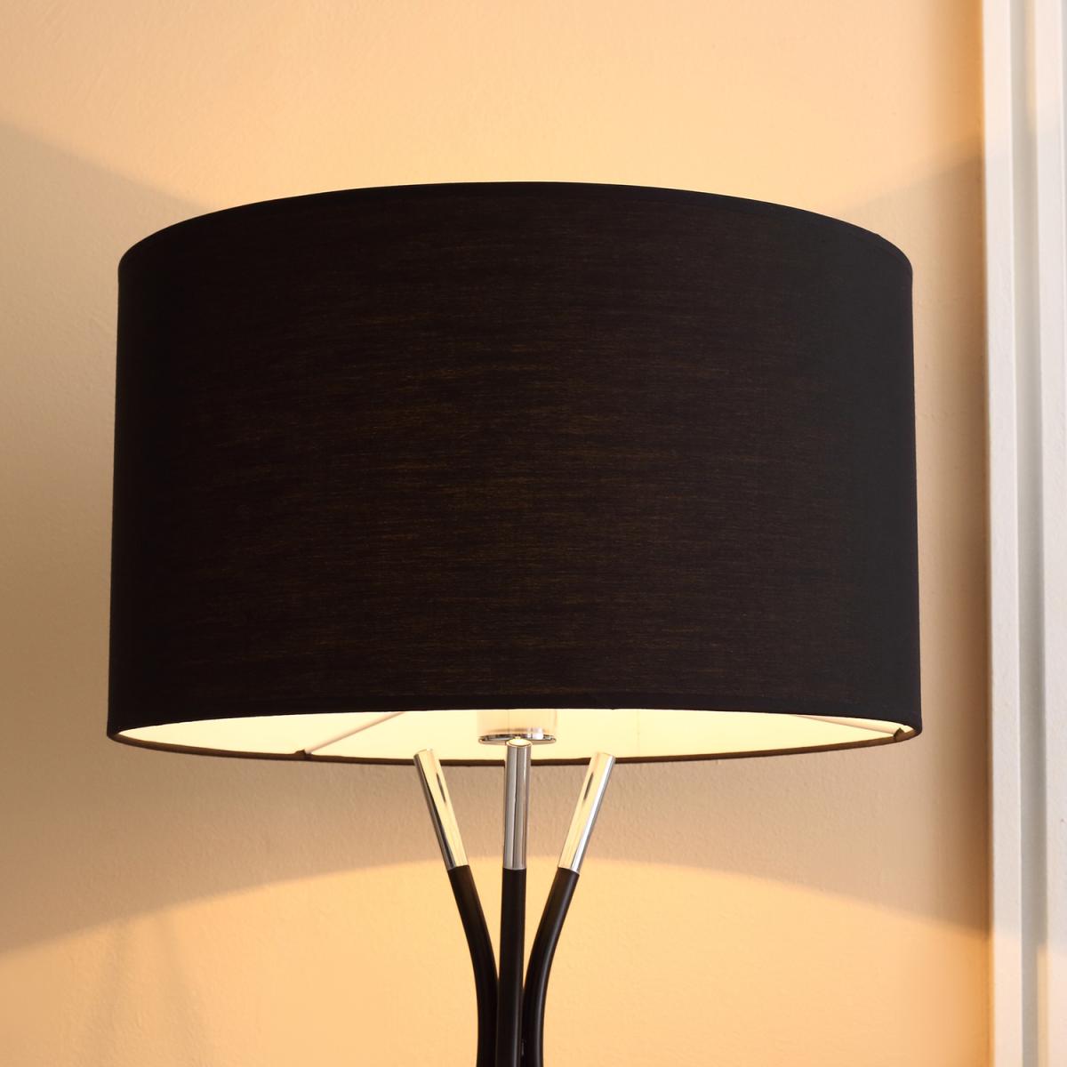 Modern Tripod Floor Lamp - Black – image 7