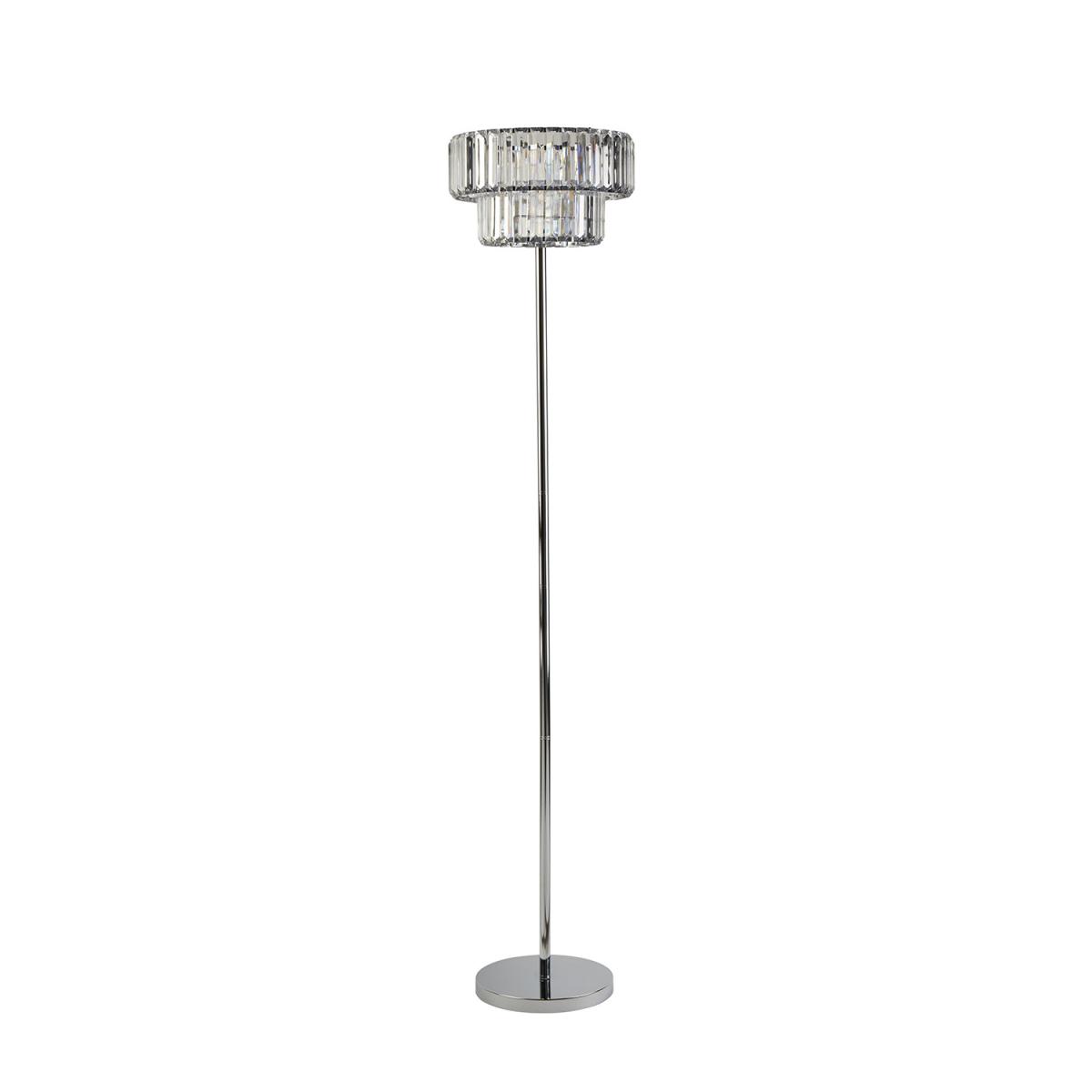 Two Tier Acrylic Floor Lamp – image 2