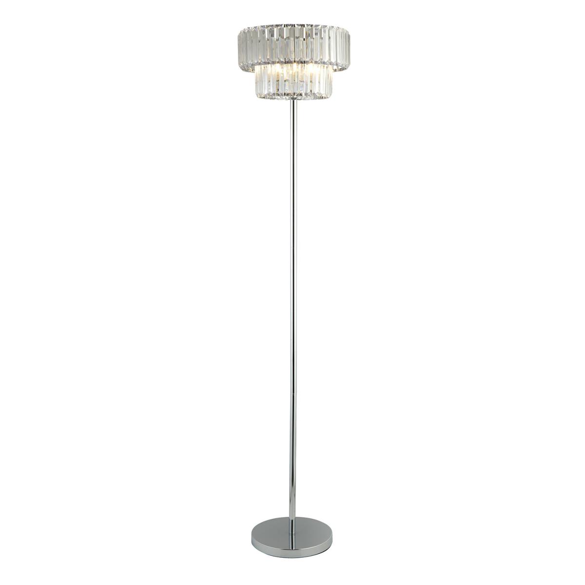 Two Tier Acrylic Floor Lamp – image 3