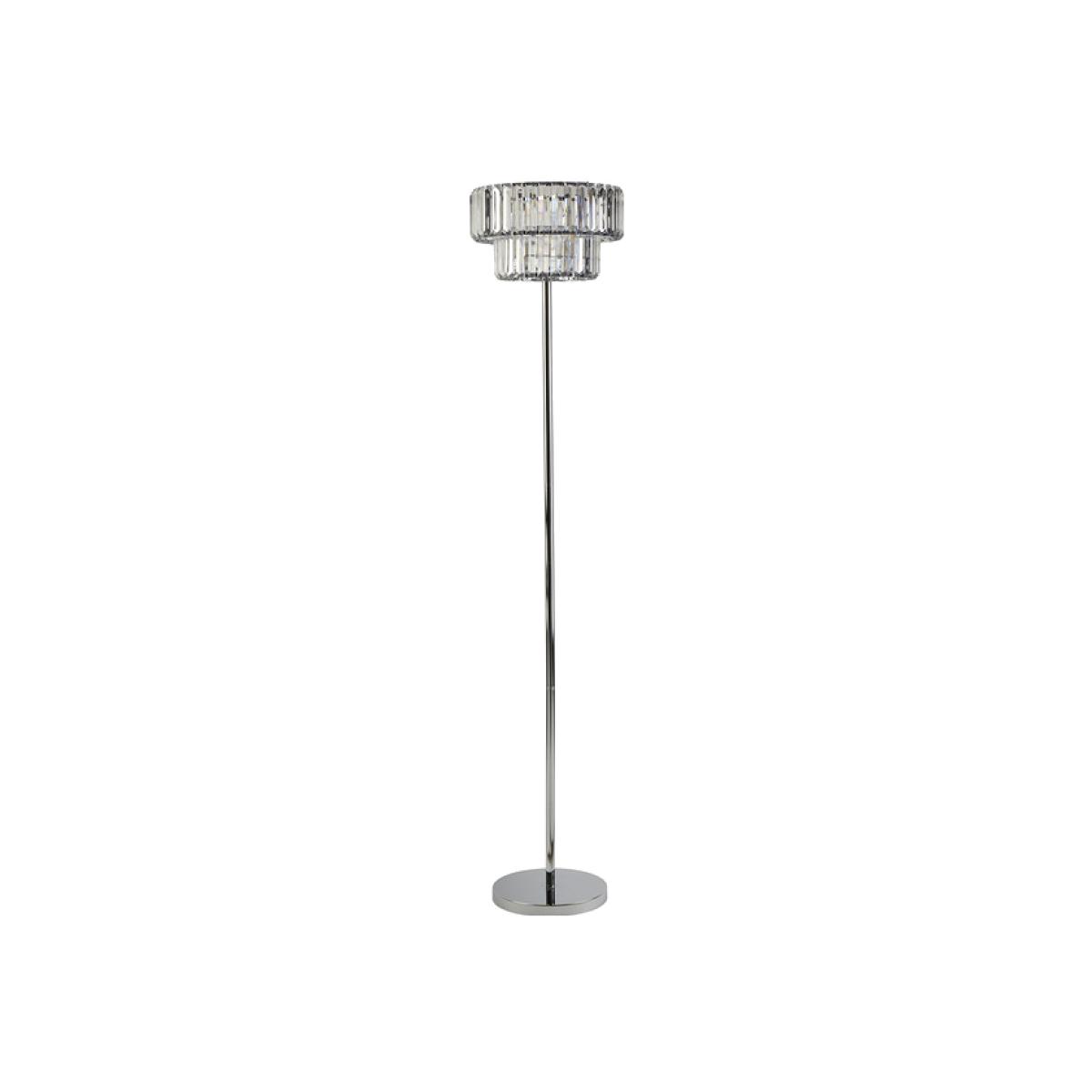 Two Tier Acrylic Floor Lamp – image 1