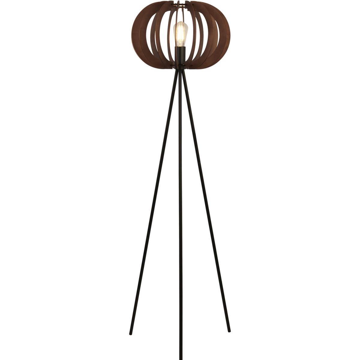 Danese Walnut Flor Lamp - Brown – image 2