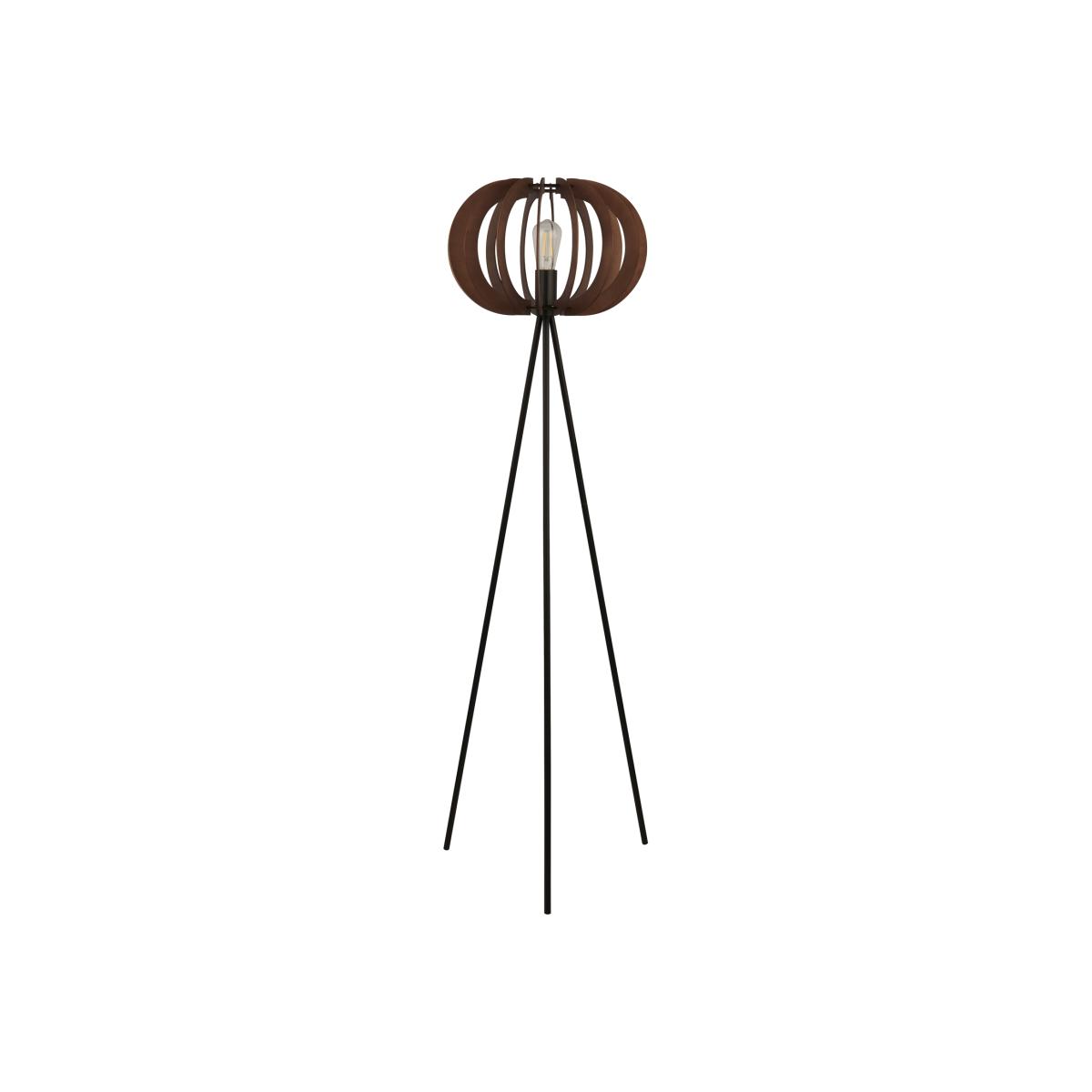 Danese Walnut Flor Lamp - Brown – image 1