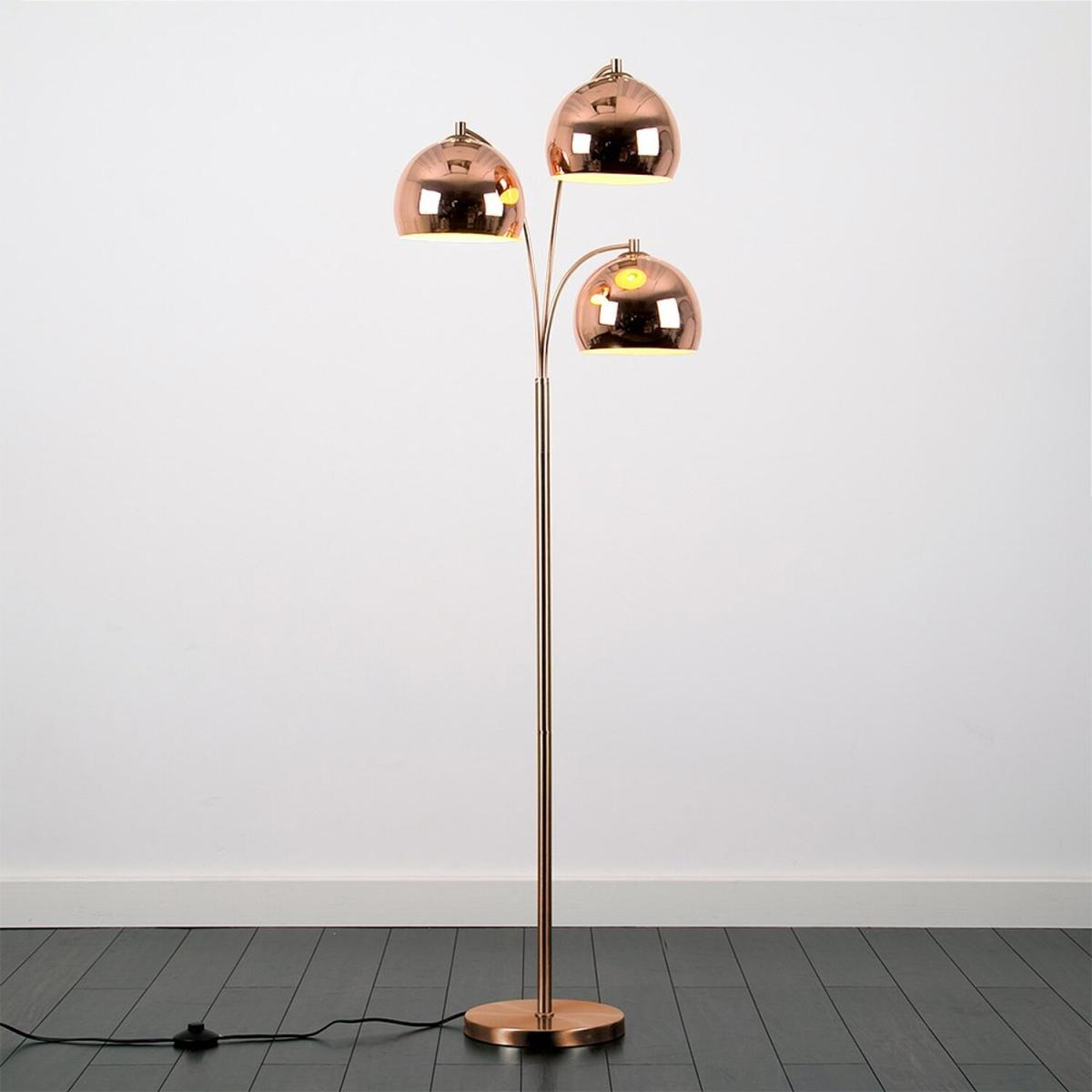 Dantzig Copper Floor Lamp Copper Shade - Copper – image 3
