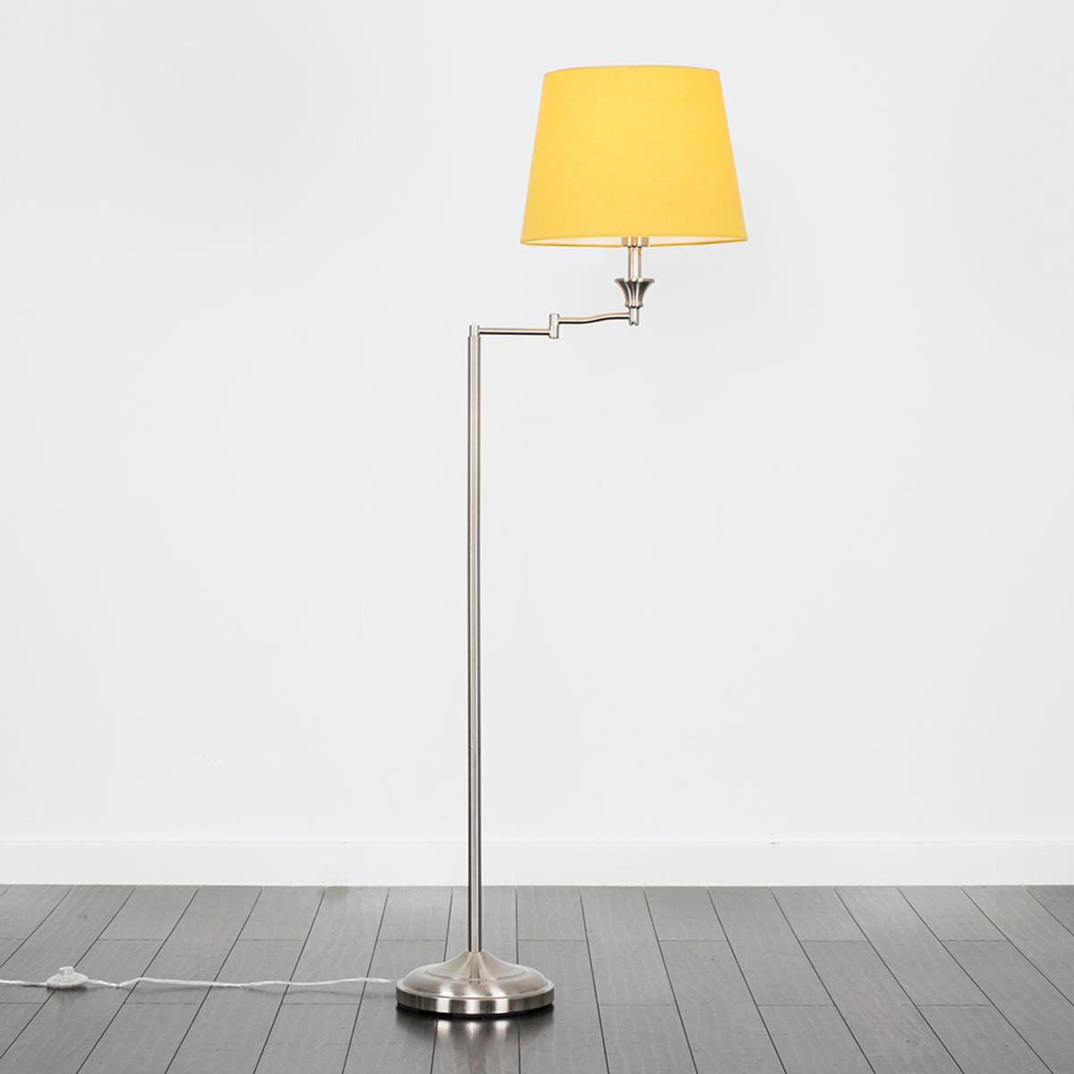 Sinatra Silver Floor Lamp - Silver – image 2