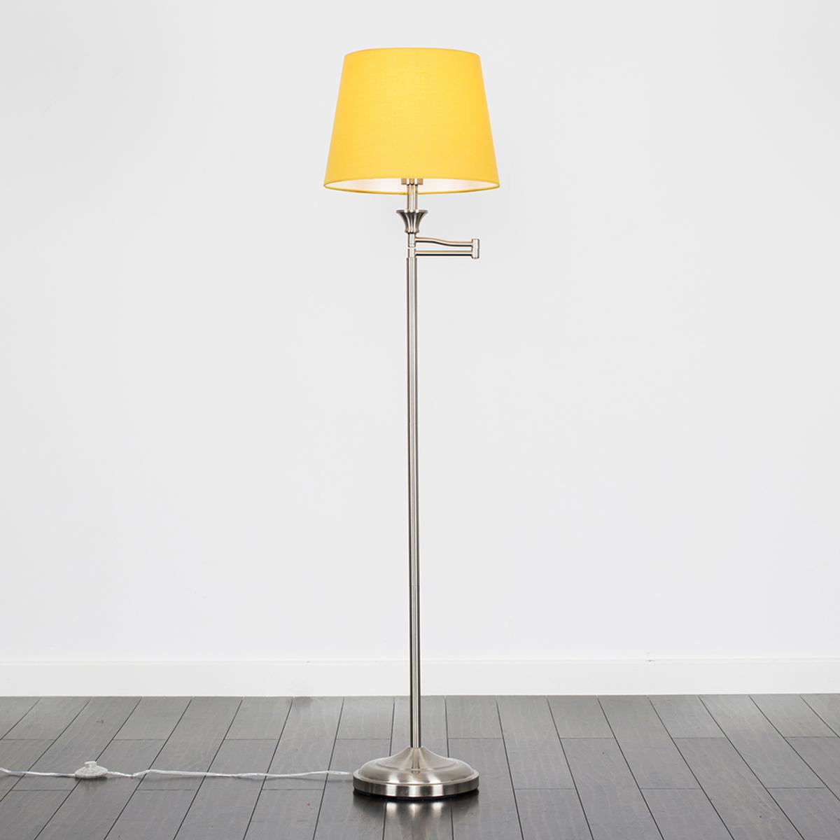 Sinatra Silver Floor Lamp - Silver – image 3