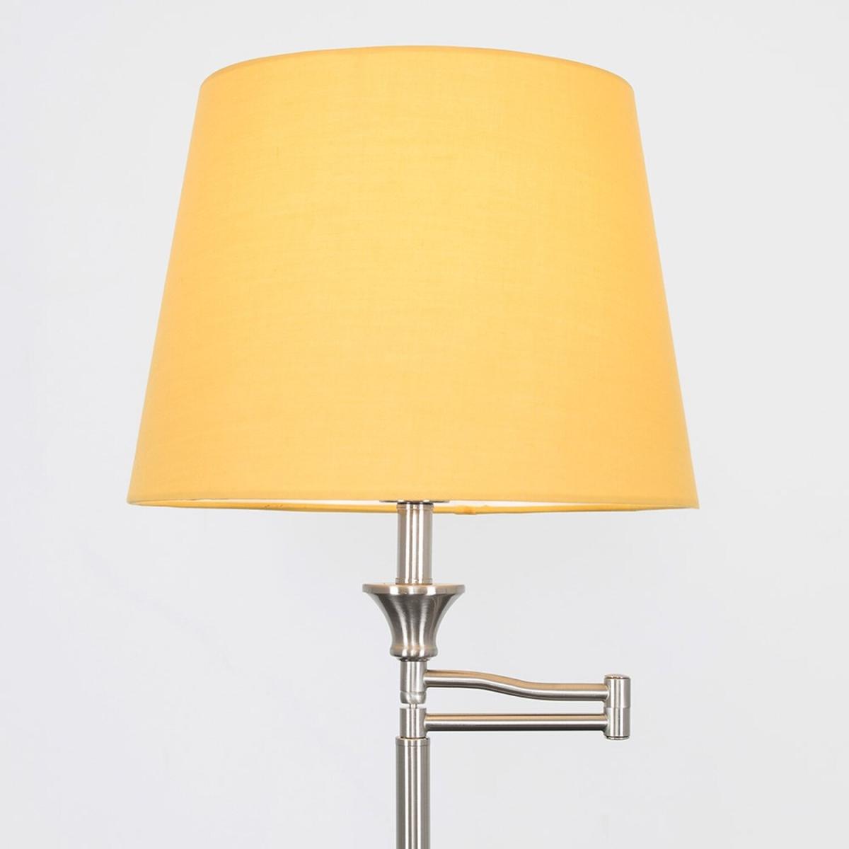 Sinatra Silver Floor Lamp - Silver – image 4