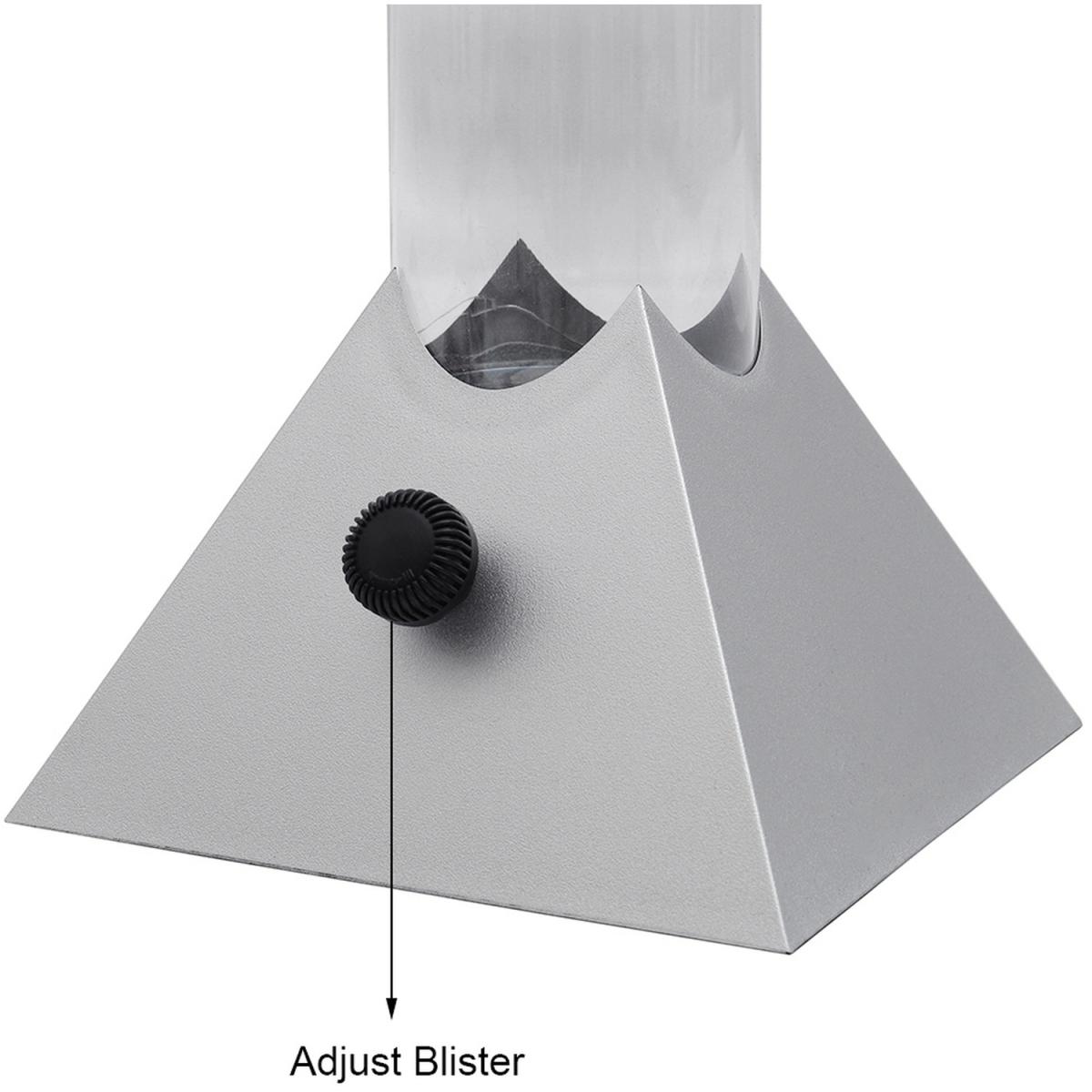 LED Colour Changing Fish Floor Lamp - Transparent / 90cm – image 2