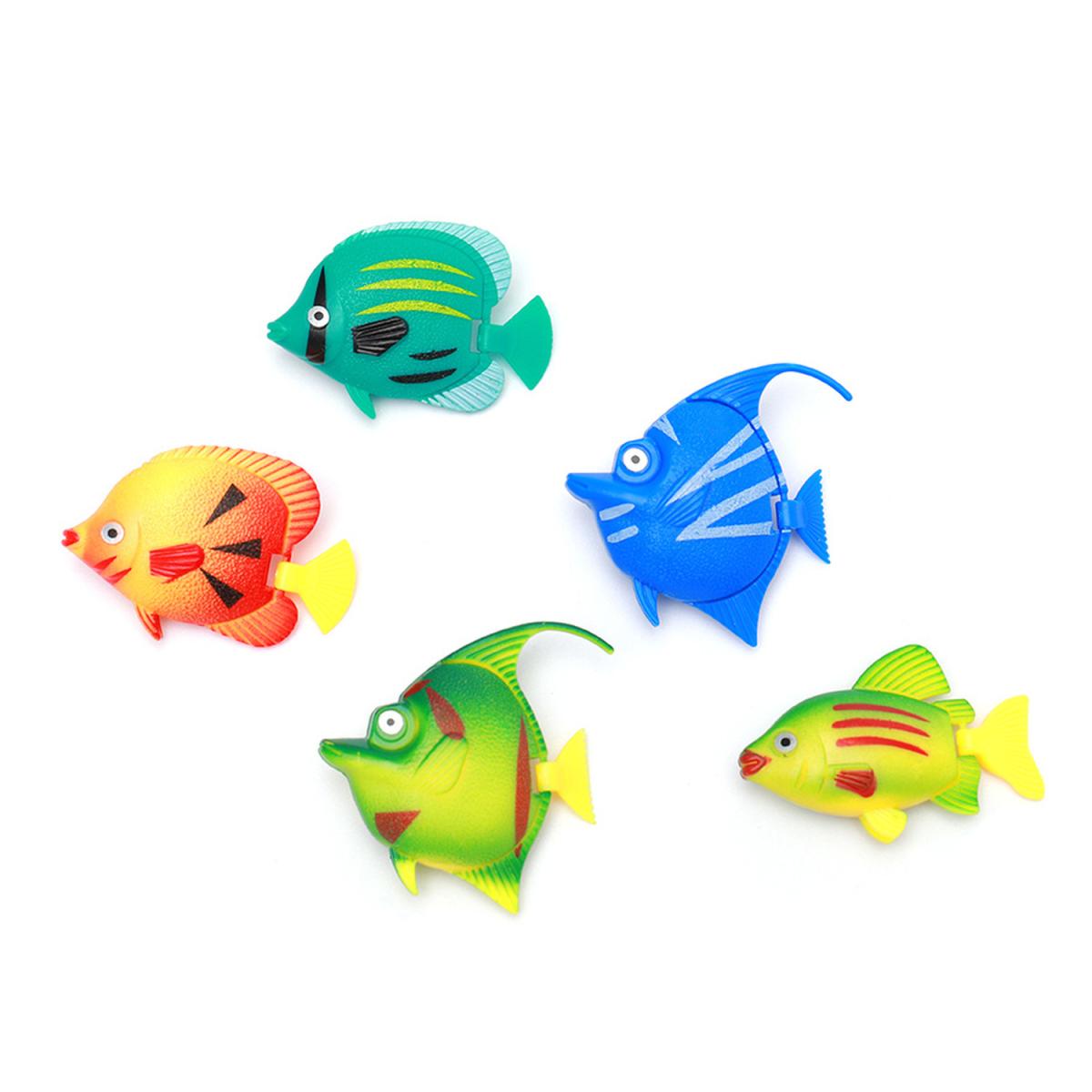 LED Colour Changing Fish Floor Lamp - Transparent / 90cm – image 3