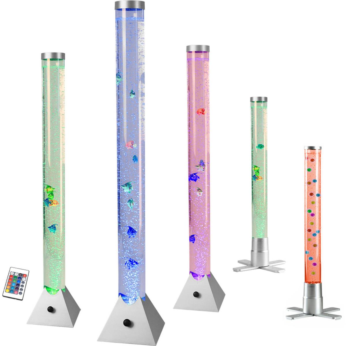 LED Colour Changing Fish Floor Lamp - Transparent / 90cm – image 5