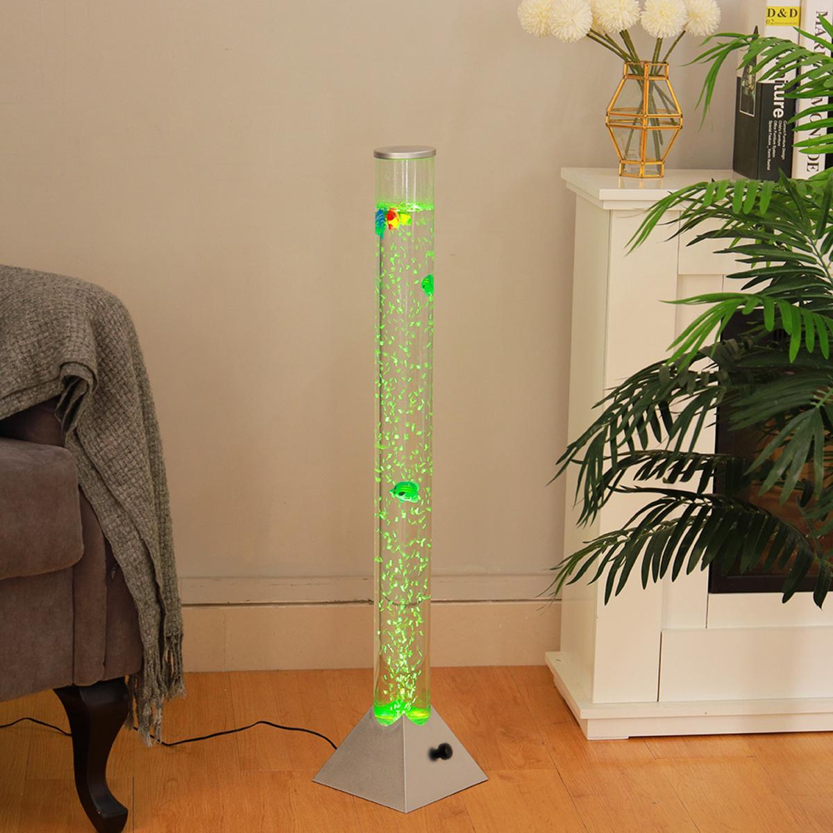 LED Colour Changing Fish Floor Lamp - Transparent / 90cm – image 7
