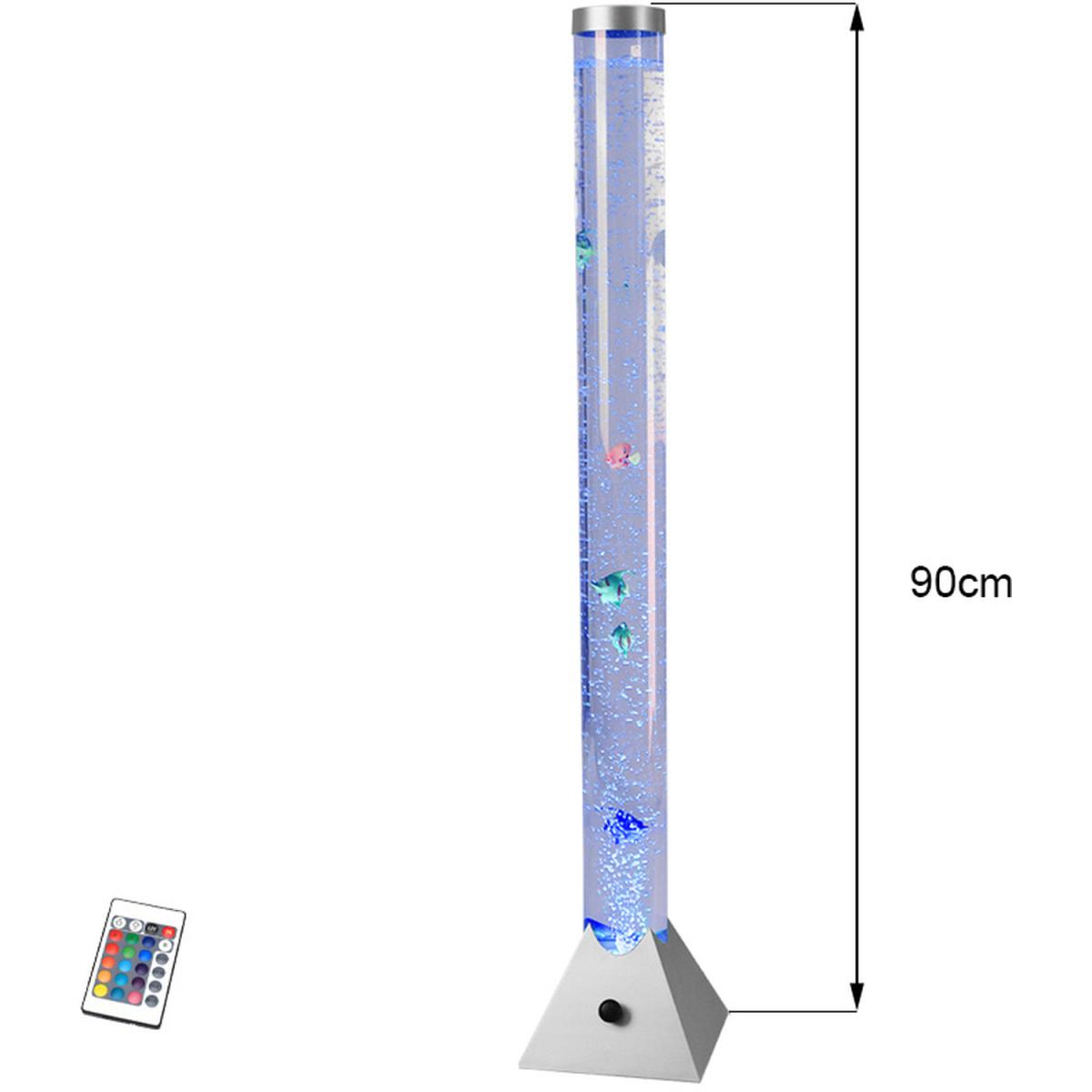 LED Colour Changing Fish Floor Lamp - Transparent / 90cm – image 10