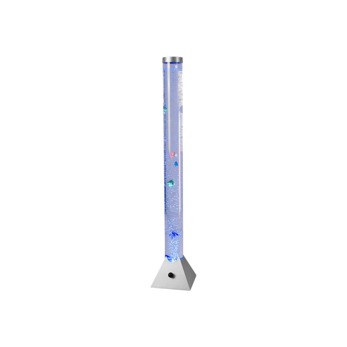 LED Colour Changing Fish Floor Lamp - Transparent / 90cm – image 1