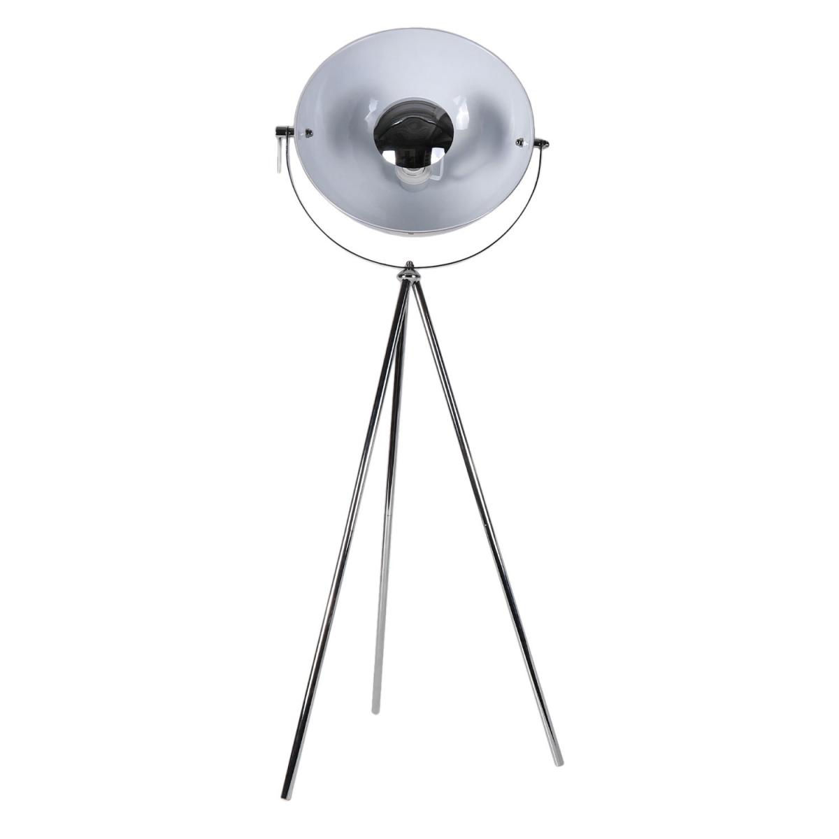 Milan Tripod Floor Lamp - Silver – image 2