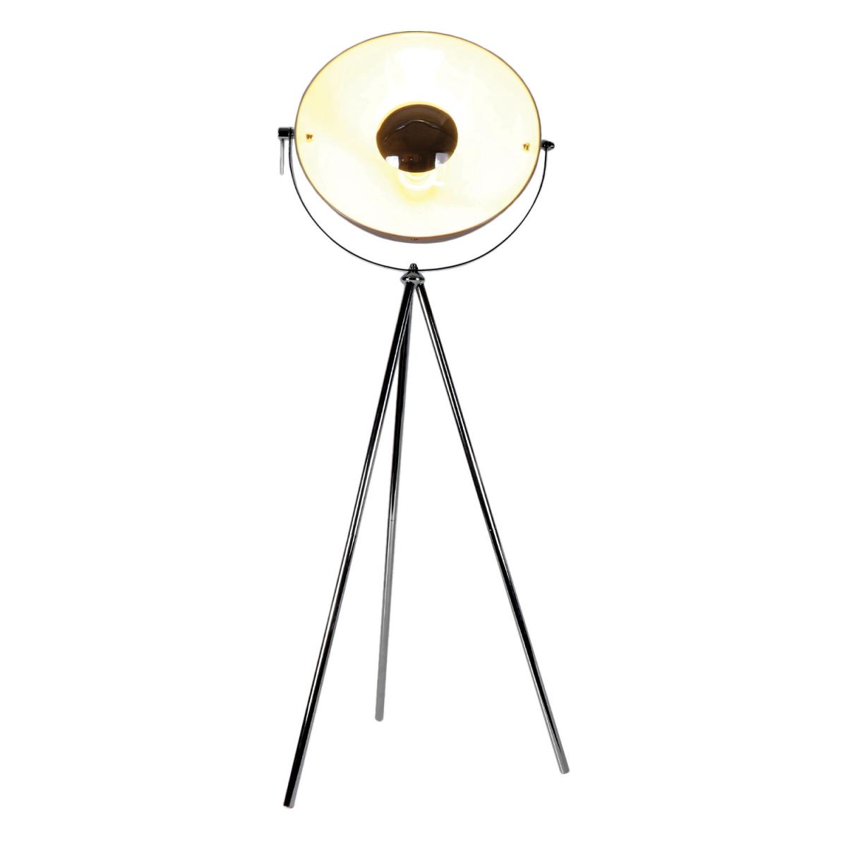 Milan Tripod Floor Lamp - Silver – image 3