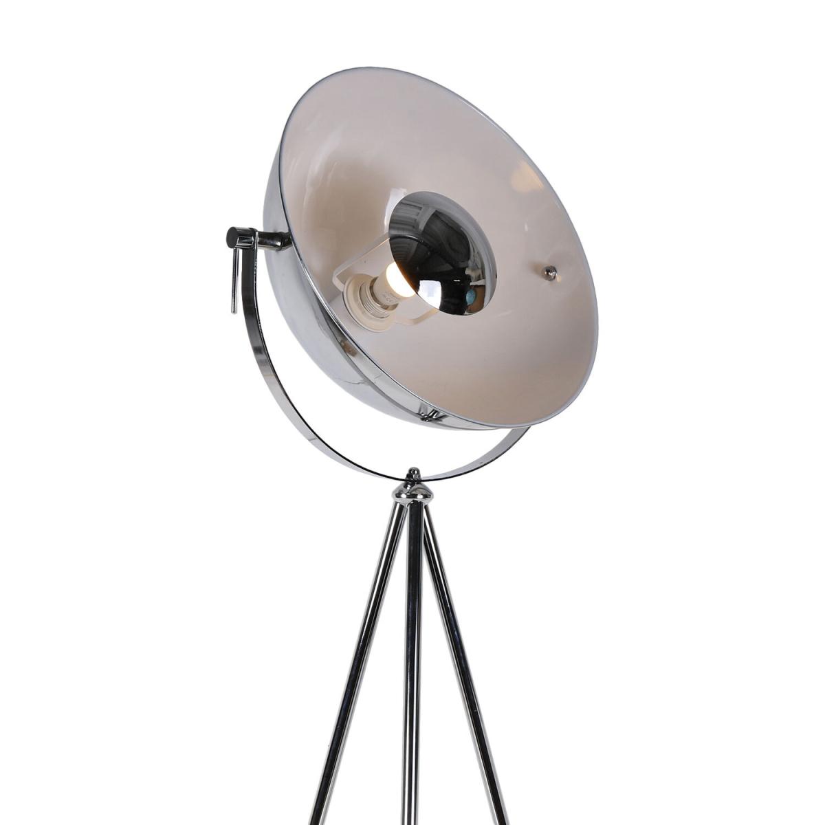 Milan Tripod Floor Lamp - Silver – image 4