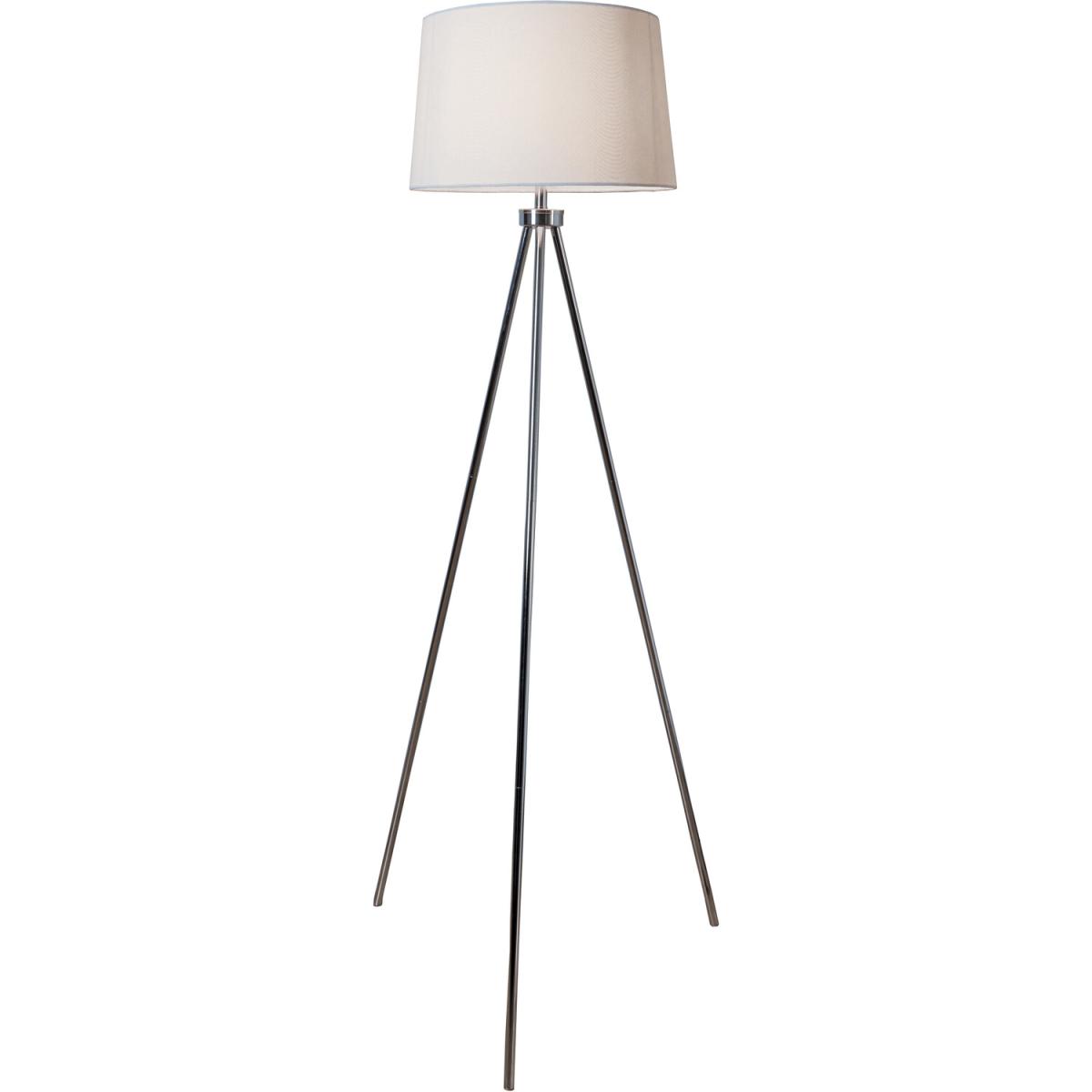 Chrome Tripod Floor Lamp - Chrome – image 2