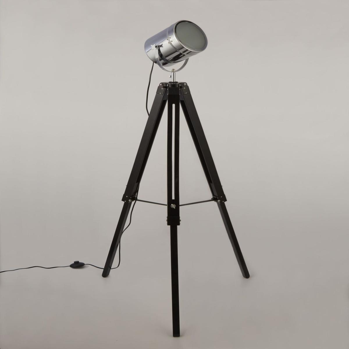 Tripod Black Spotlight - Black