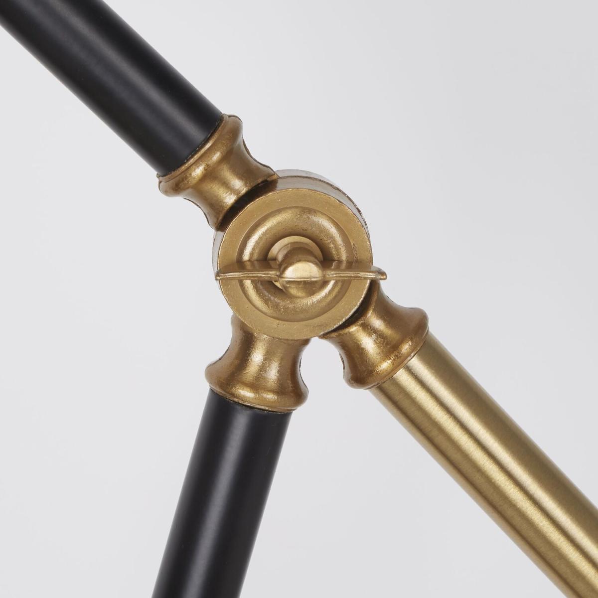 Privet Brass Adjustable Floor Lamp - Antique – image 2