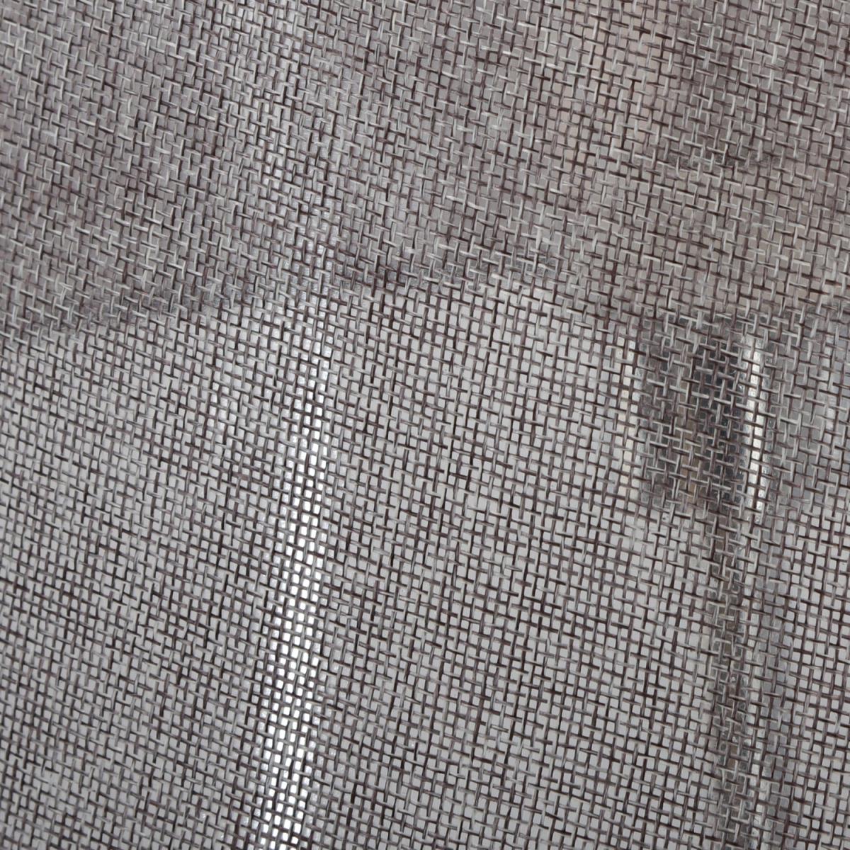 Floor Lamp with Tripod Base and Fabric Shade - Grey – image 14