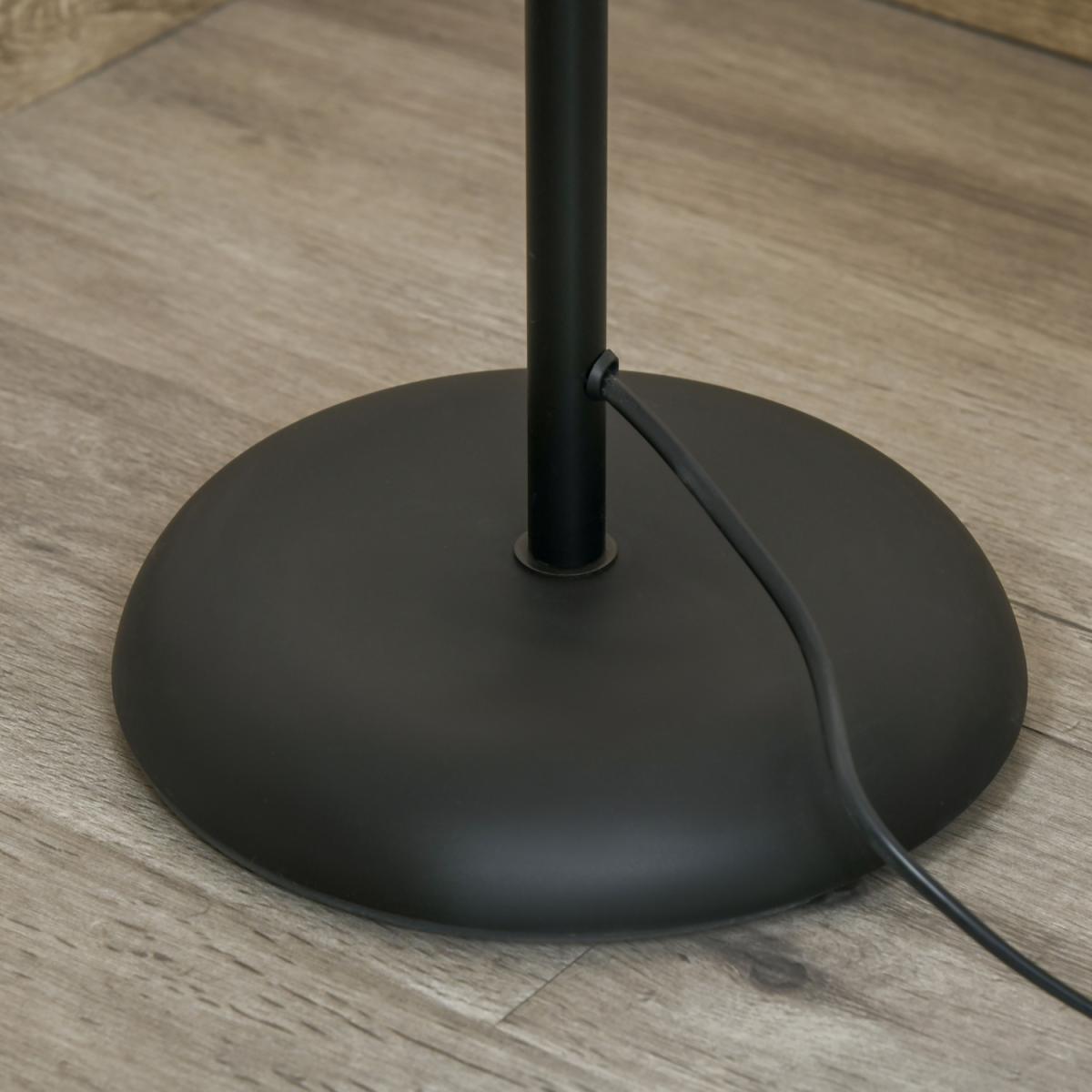 Arc Tree Floor Lamp for Bedroom Living Room - Black – image 2