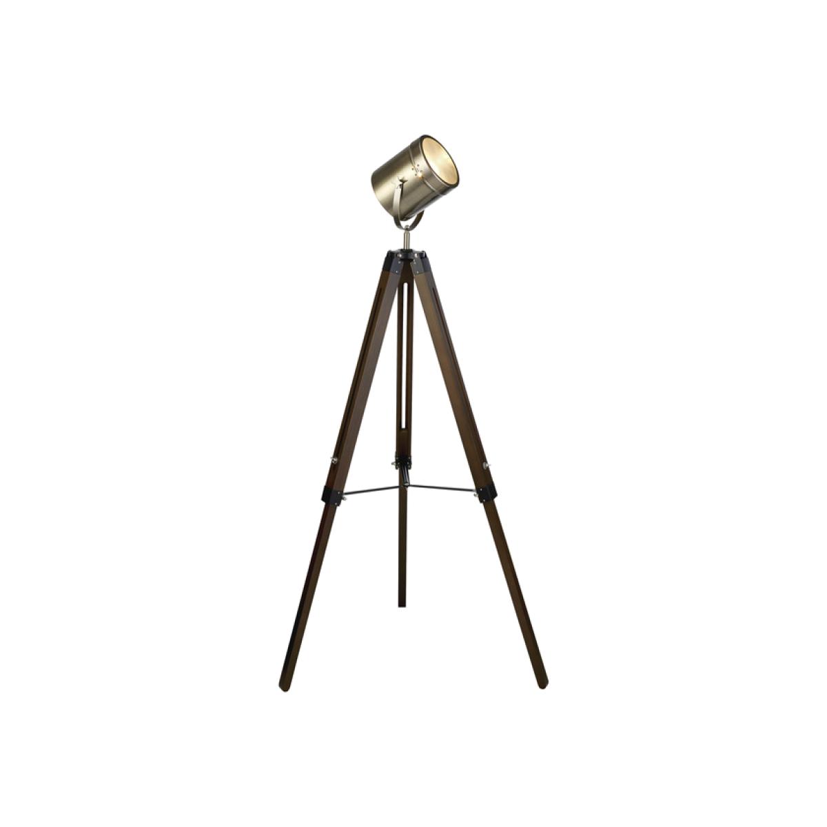 Stage light tripod floor lamp - Black