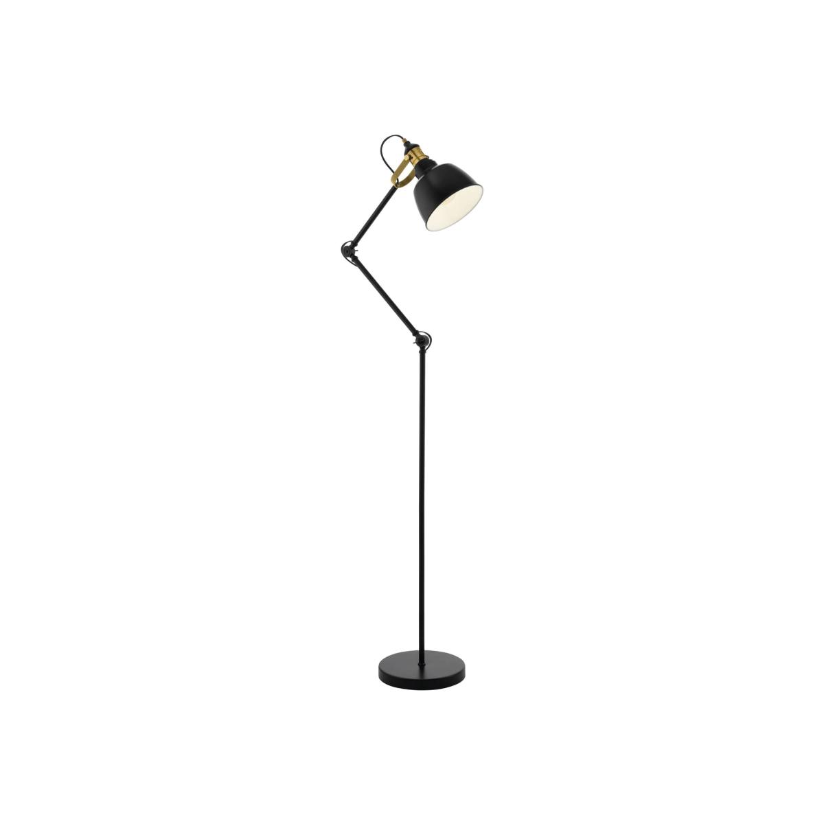 EGLO THORNFORD Black Bronze Floor Lamp - Black