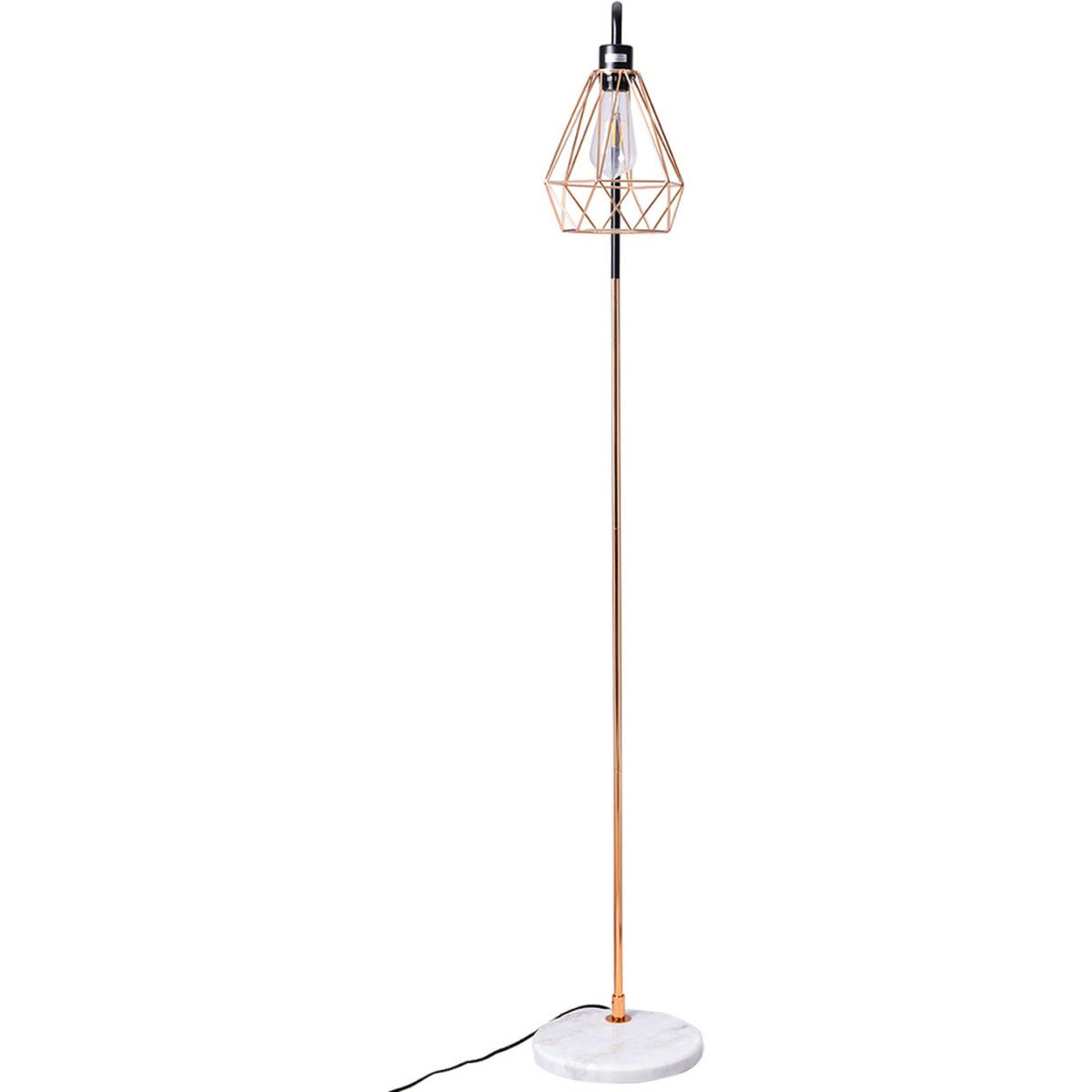 Angled Floor Lamp - Chrome-Black-Chrome – image 16