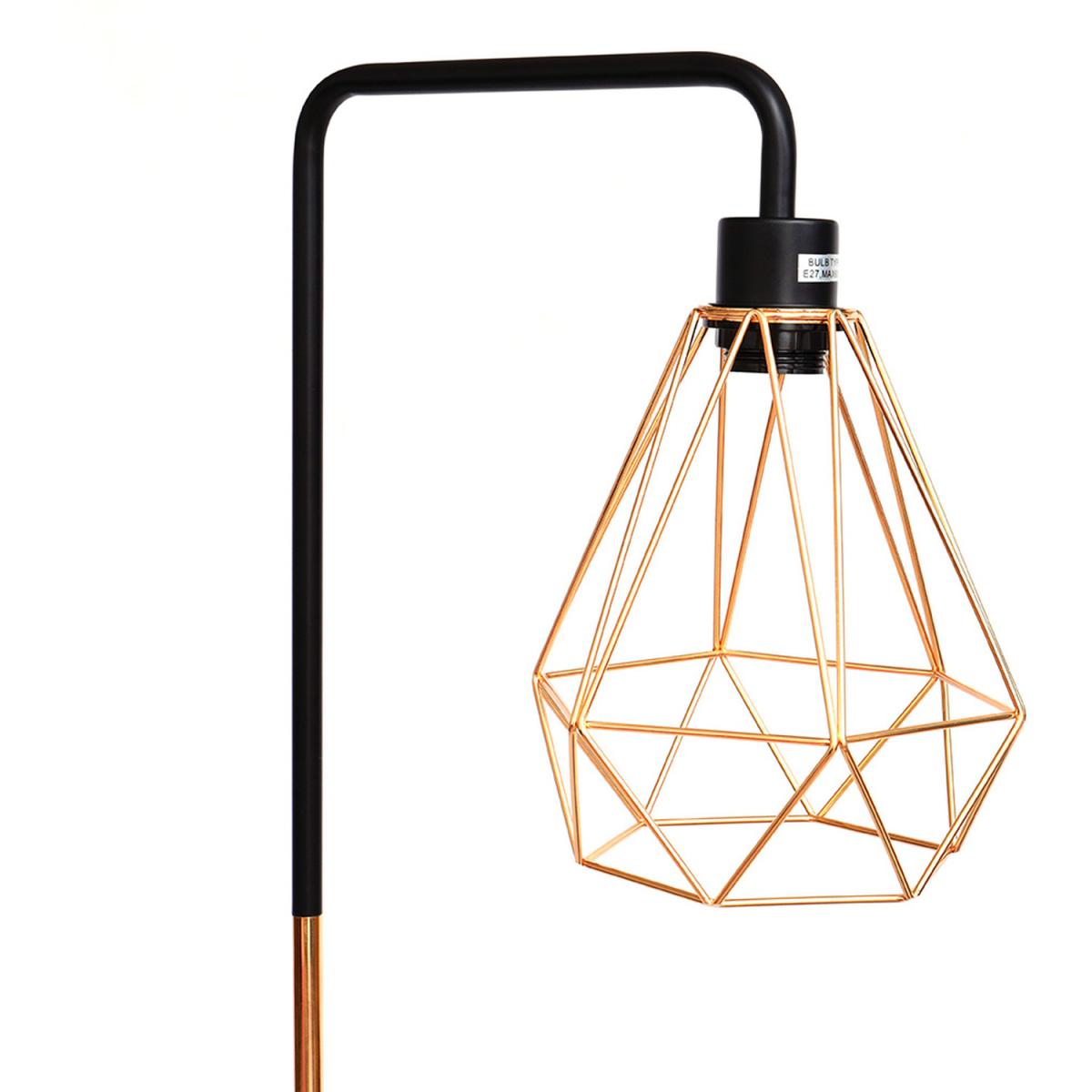 Angled Floor Lamp - Chrome-Black-Chrome – image 17