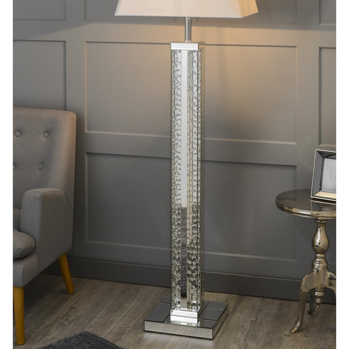 Floating Crystal Floor Lamp – image 2