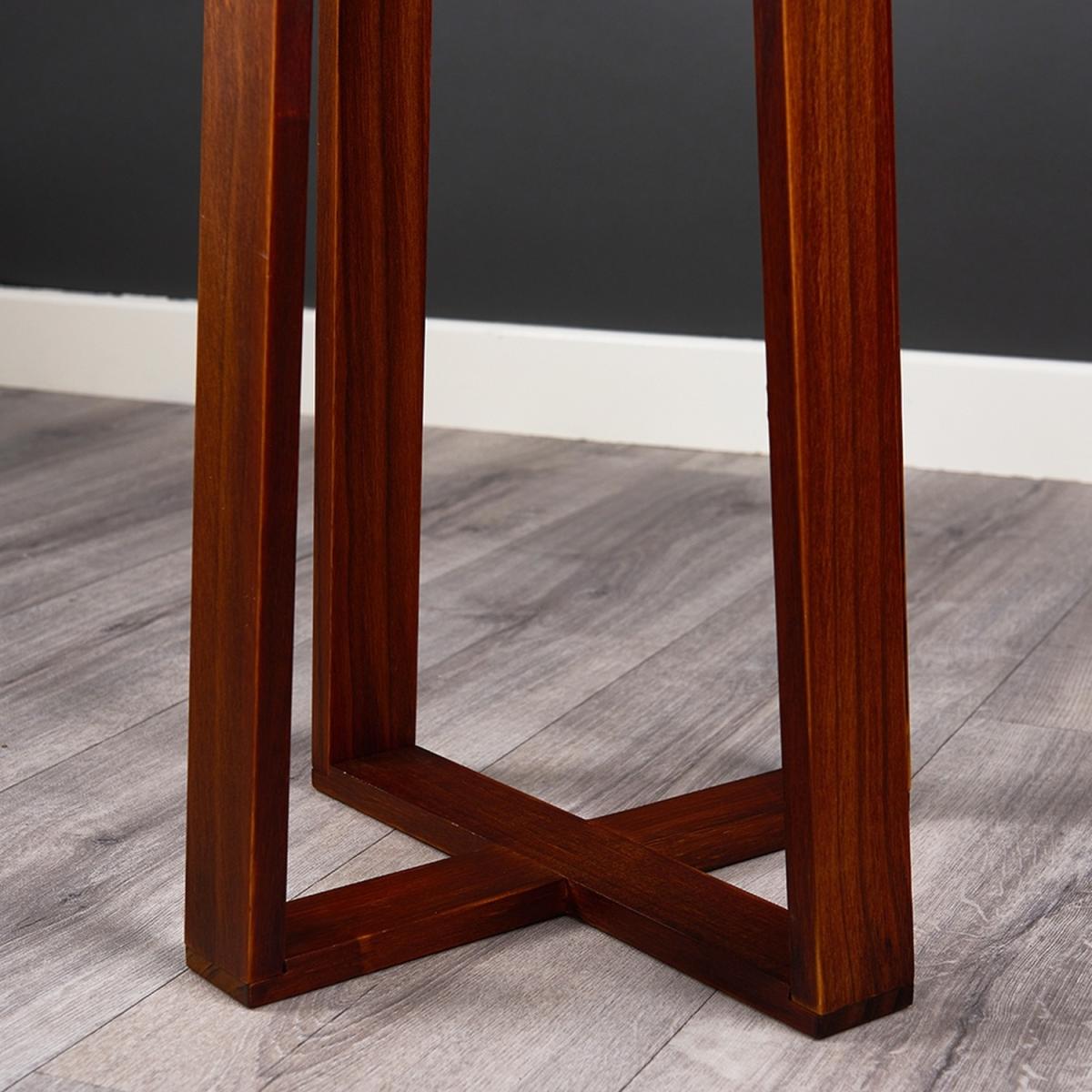 Beltane Brown Floor Lamp Cream Shade - Brown – image 7