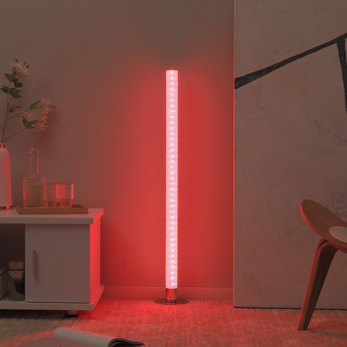RGB Floor Lamps Dimmable Corner Lamp with Remote Control - Clear – image 5