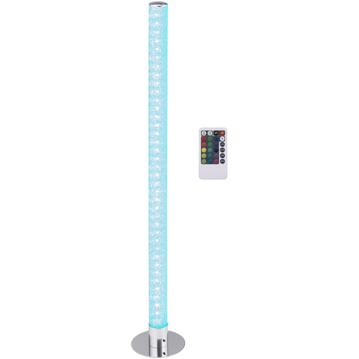 RGB Floor Lamps Dimmable Corner Lamp with Remote Control - Clear – image 6
