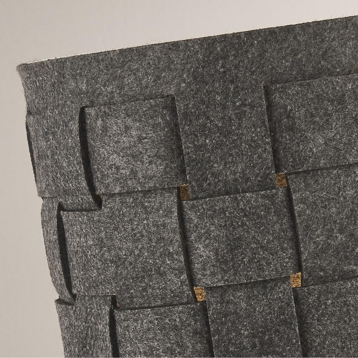 Felt Floor Lamp  - Grey – image 3