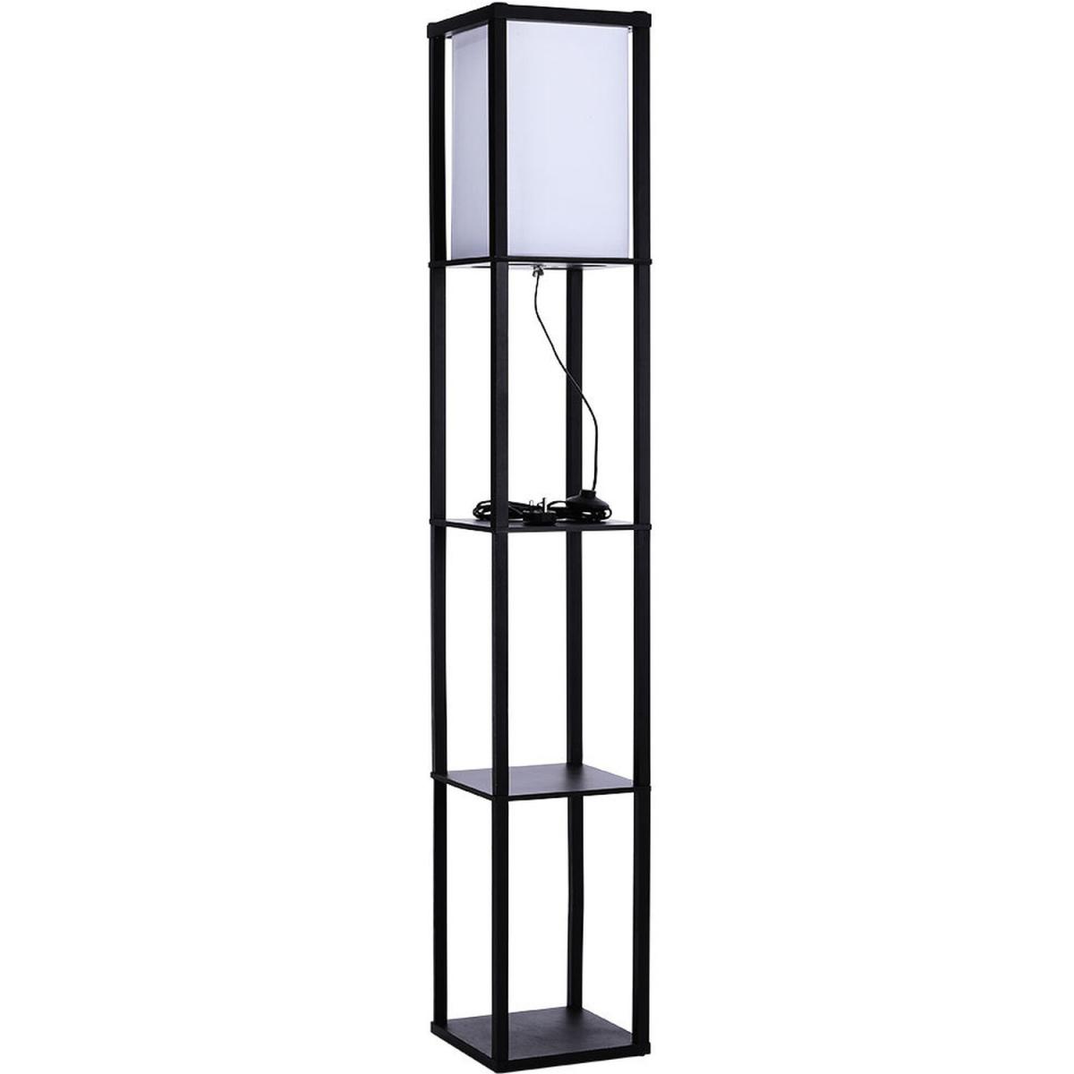 Modern Shelf Floor Lamp - Black / 3 – image 16