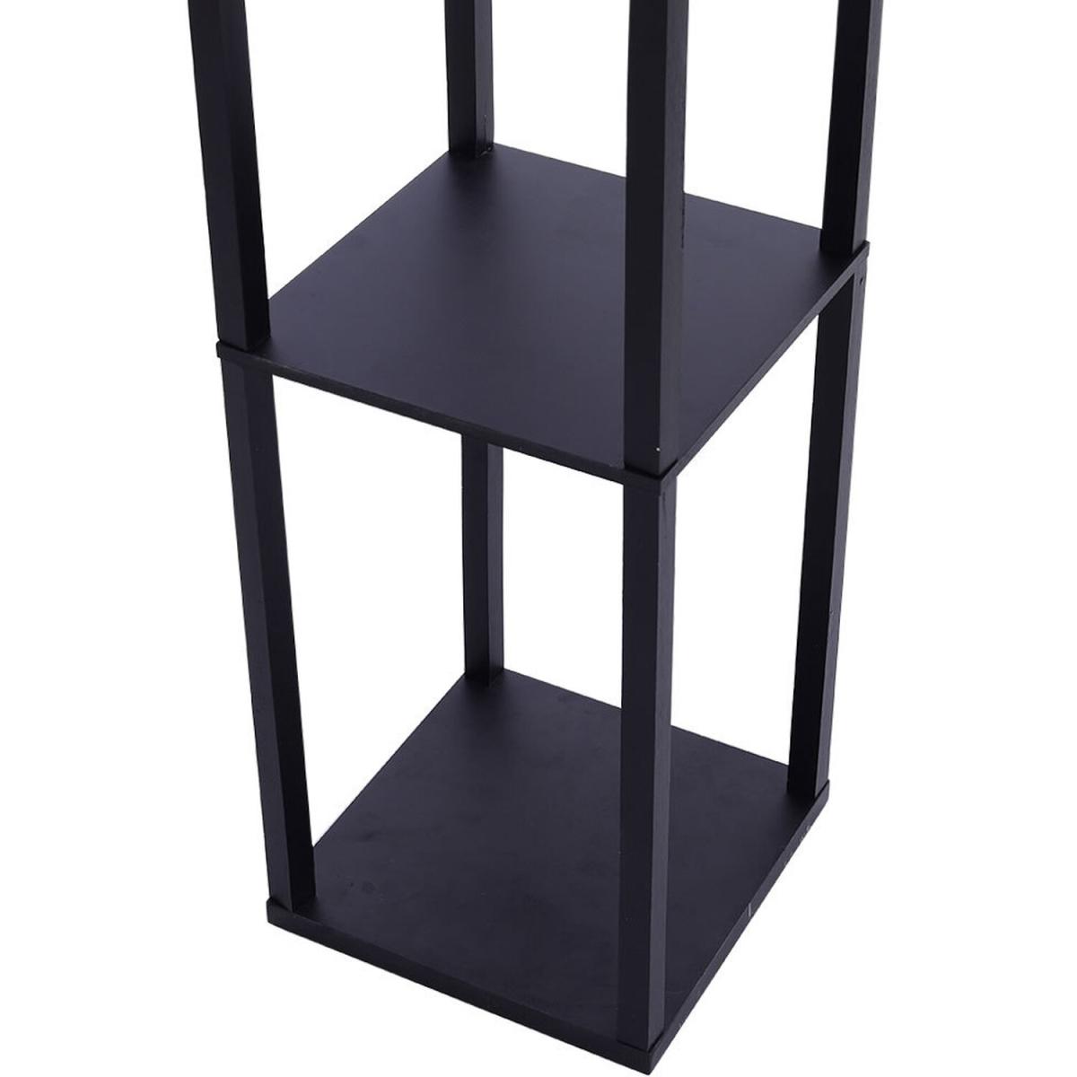 Modern Shelf Floor Lamp - Black / 3 – image 17