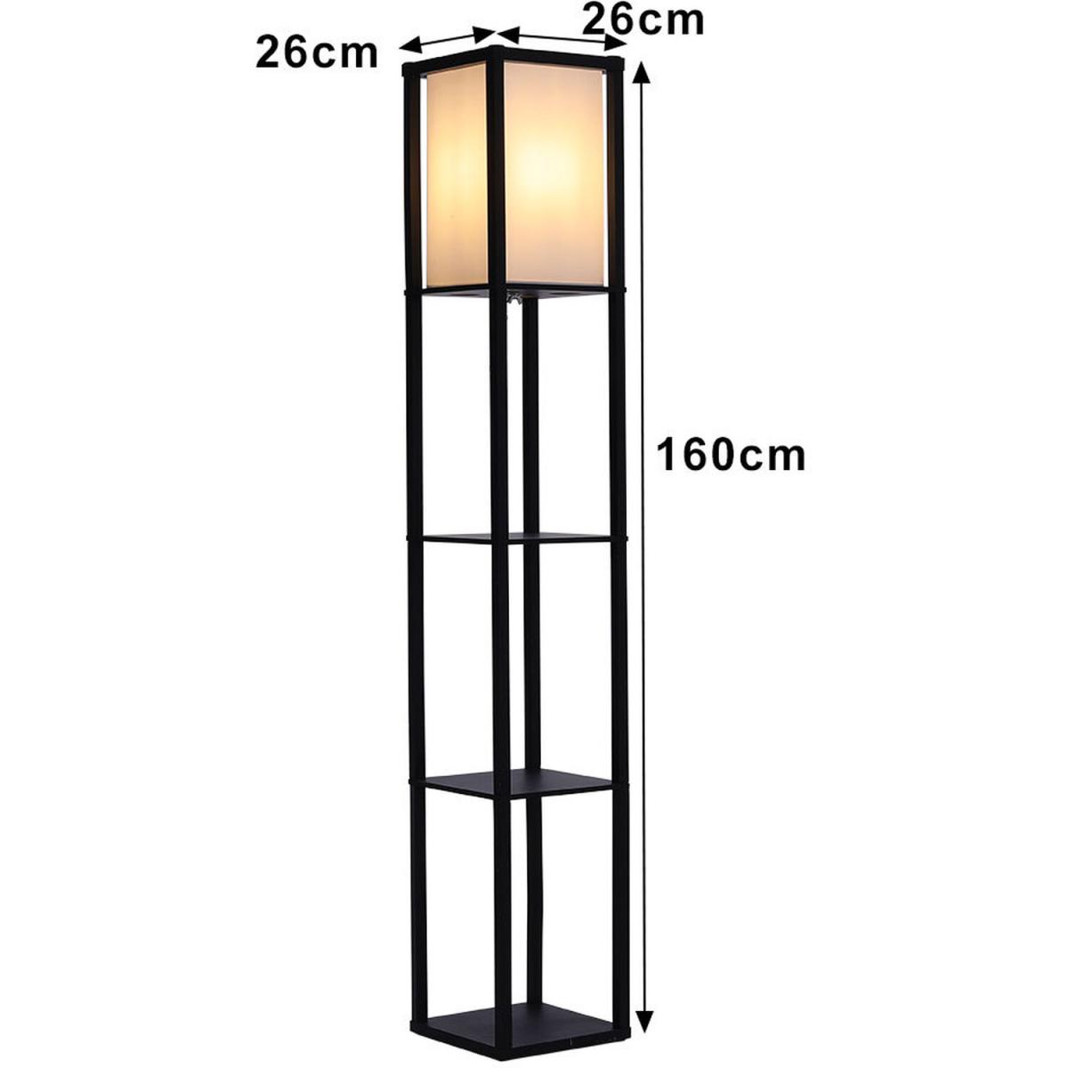 Modern Shelf Floor Lamp - Black / 3 – image 18